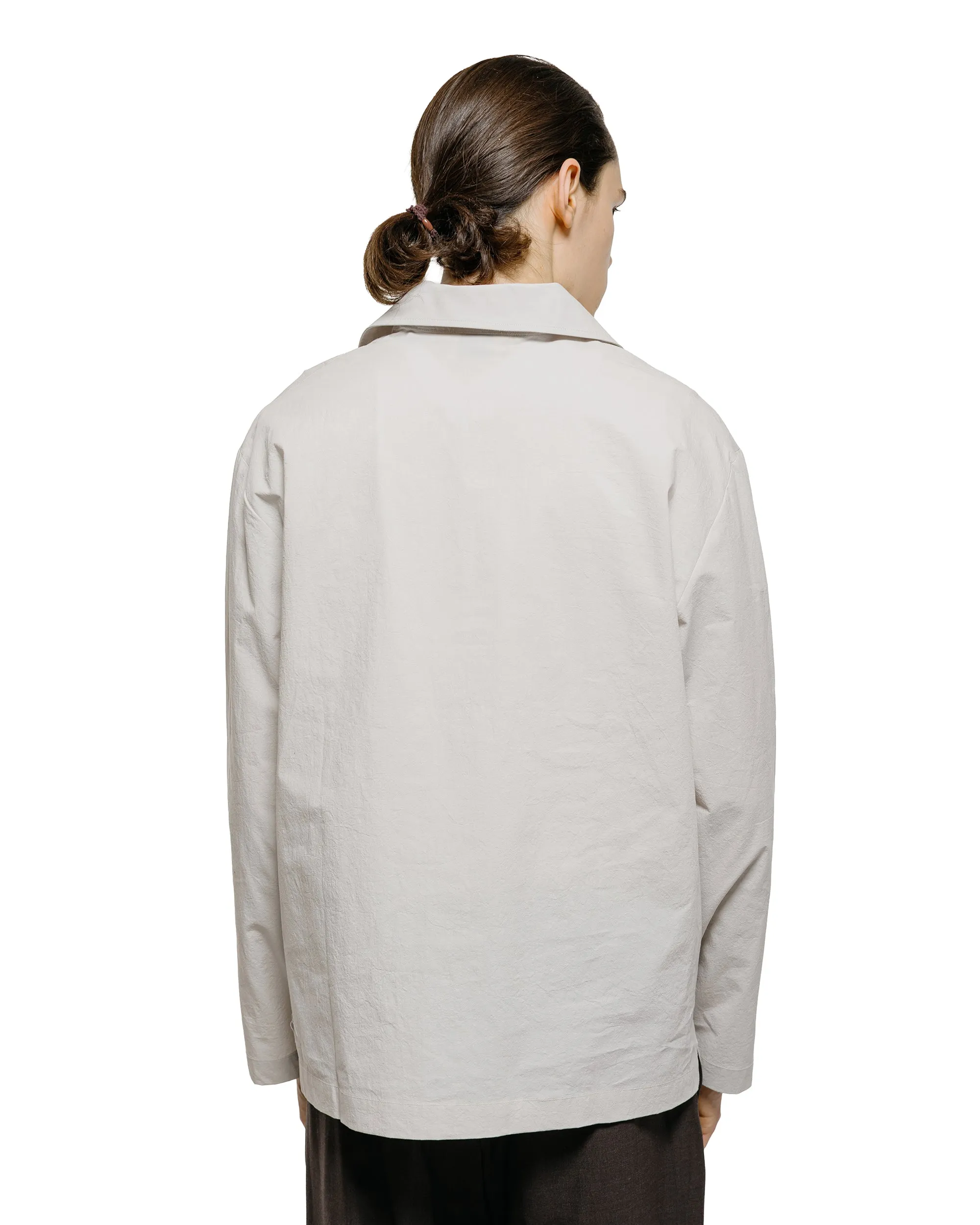 De Bonne Facture Vareuse Organic Cotton Mineral White sold by Lost & Found product image thumbnail 3