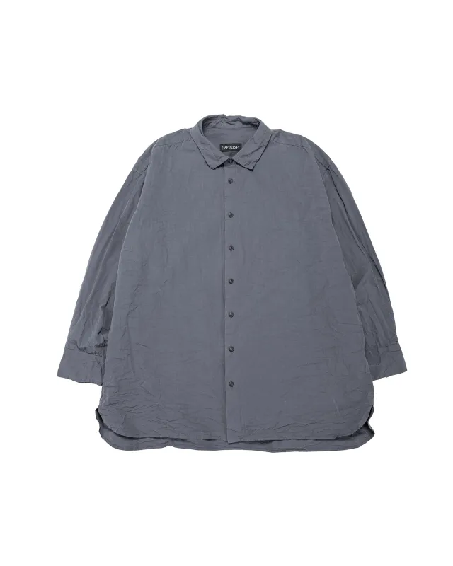 CASEY CASEY Hamnet Shirt Paper Cot Grey sold by Lost & Found