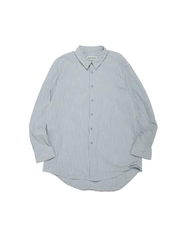 CASEY CASEY Fabiano Shirt Wind Stripe Blue Stripe sold by Lost & Found