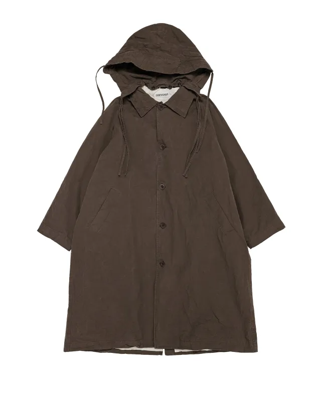 CASEY CASEY Yak Hoodie Coat Tough Cot Earth sold by Lost & Found