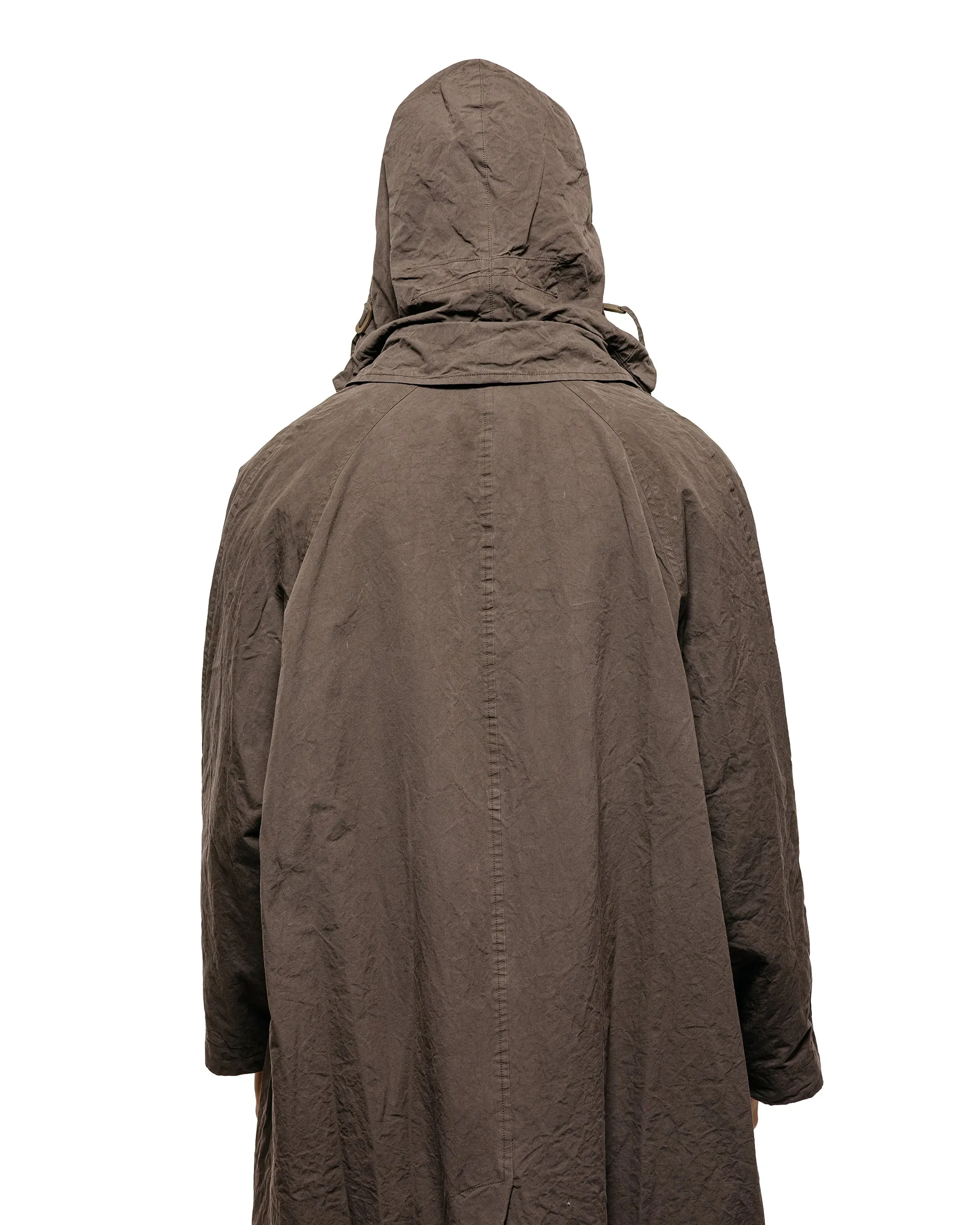 CASEY CASEY Yak Hoodie Coat Tough Cot Earth sold by Lost & Found product image thumbnail 5