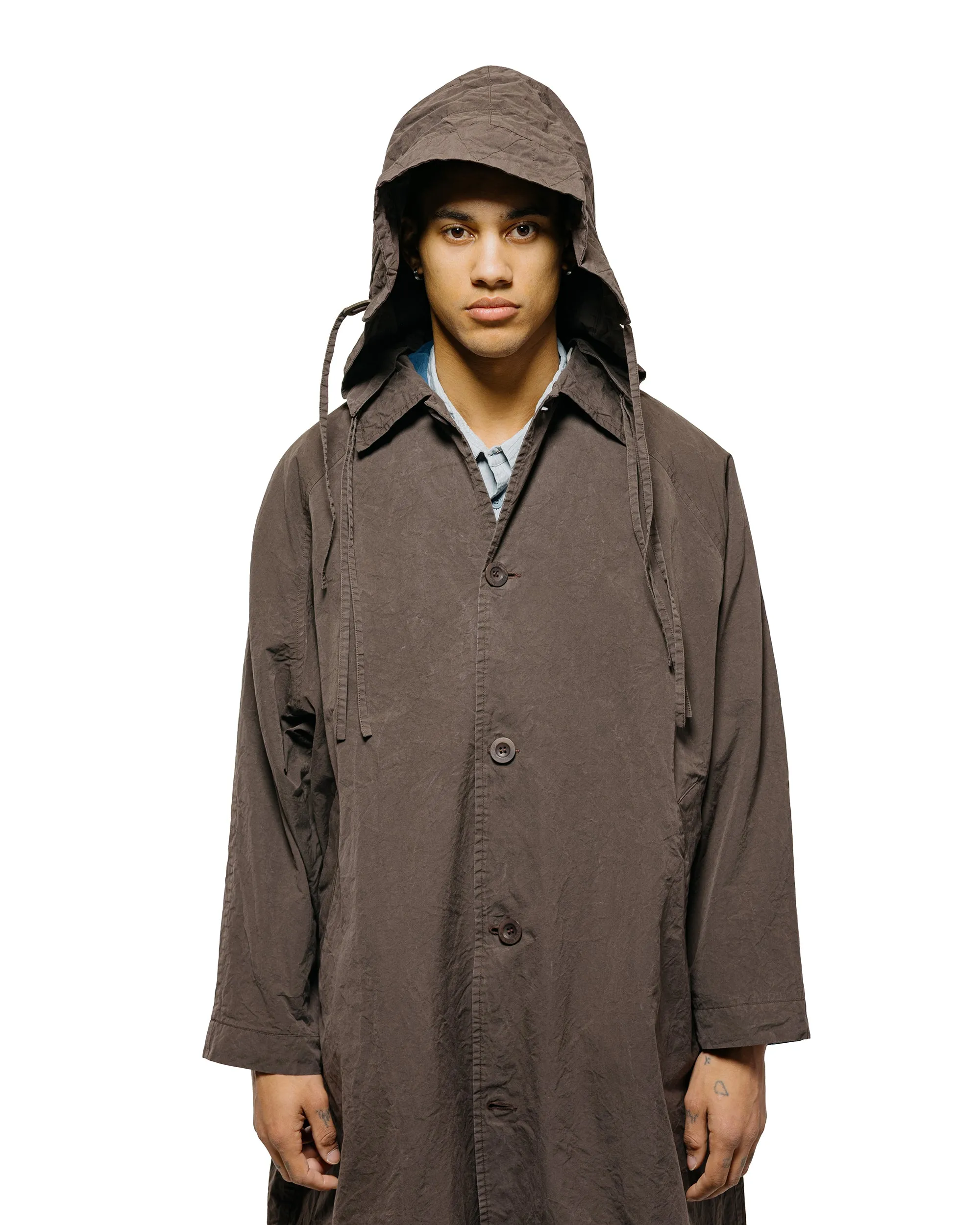 CASEY CASEY Yak Hoodie Coat Tough Cot Earth sold by Lost & Found product image thumbnail 3
