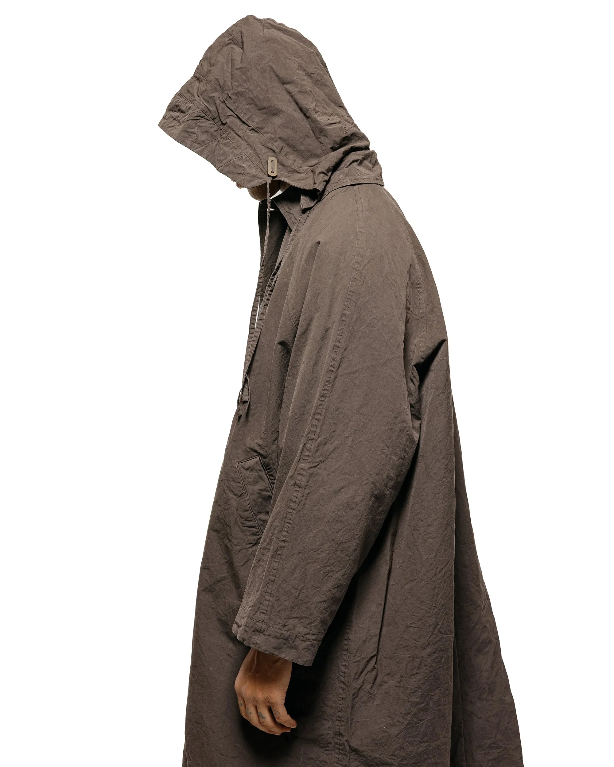 CASEY CASEY Yak Hoodie Coat Tough Cot Earth sold by Lost & Found product image thumbnail 4