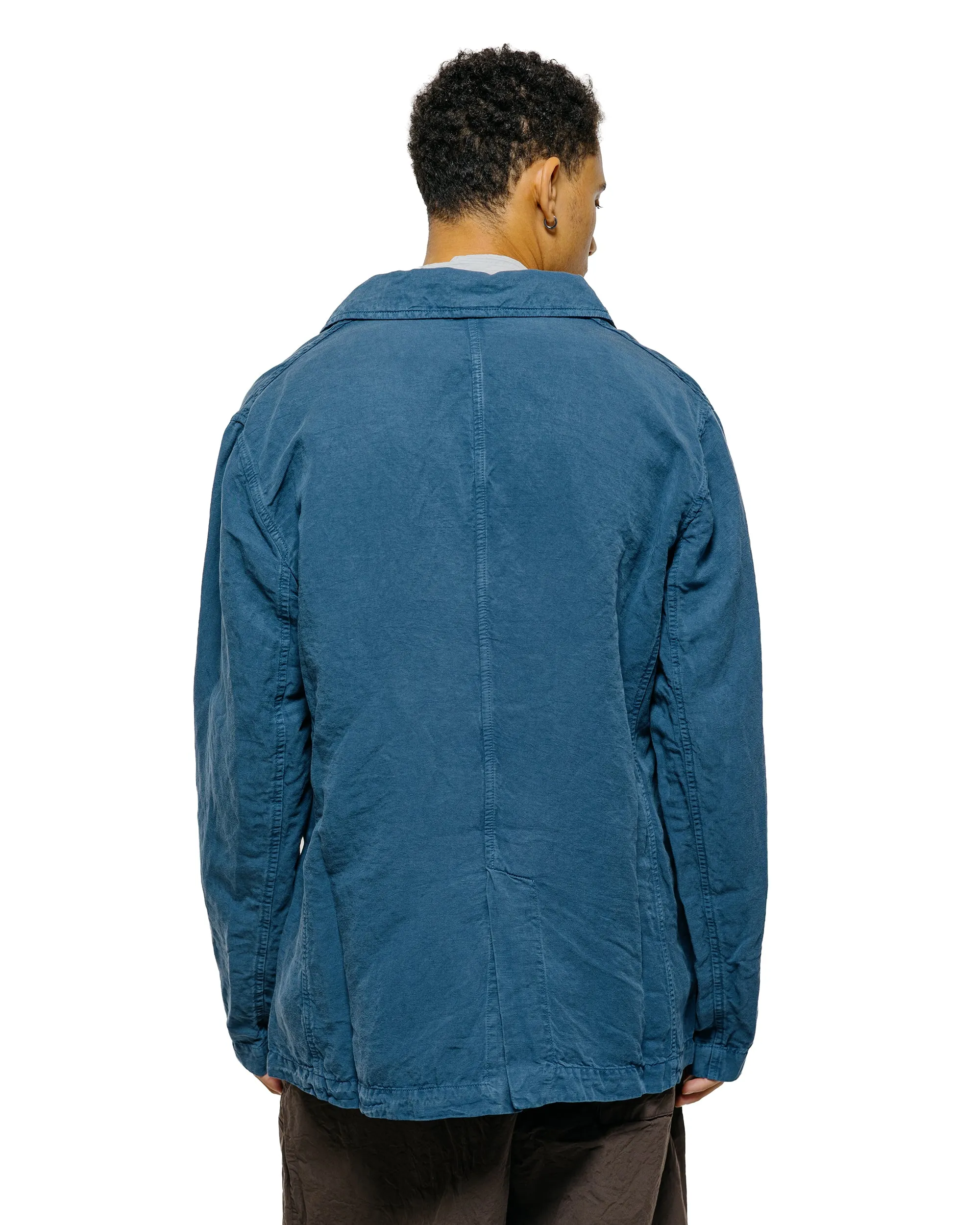 CASEY CASEY U Courte Jacket Tuareg Blue sold by Lost & Found product image thumbnail 3