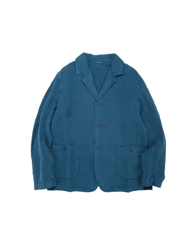 CASEY CASEY U Courte Jacket Tuareg Blue sold by Lost & Found
