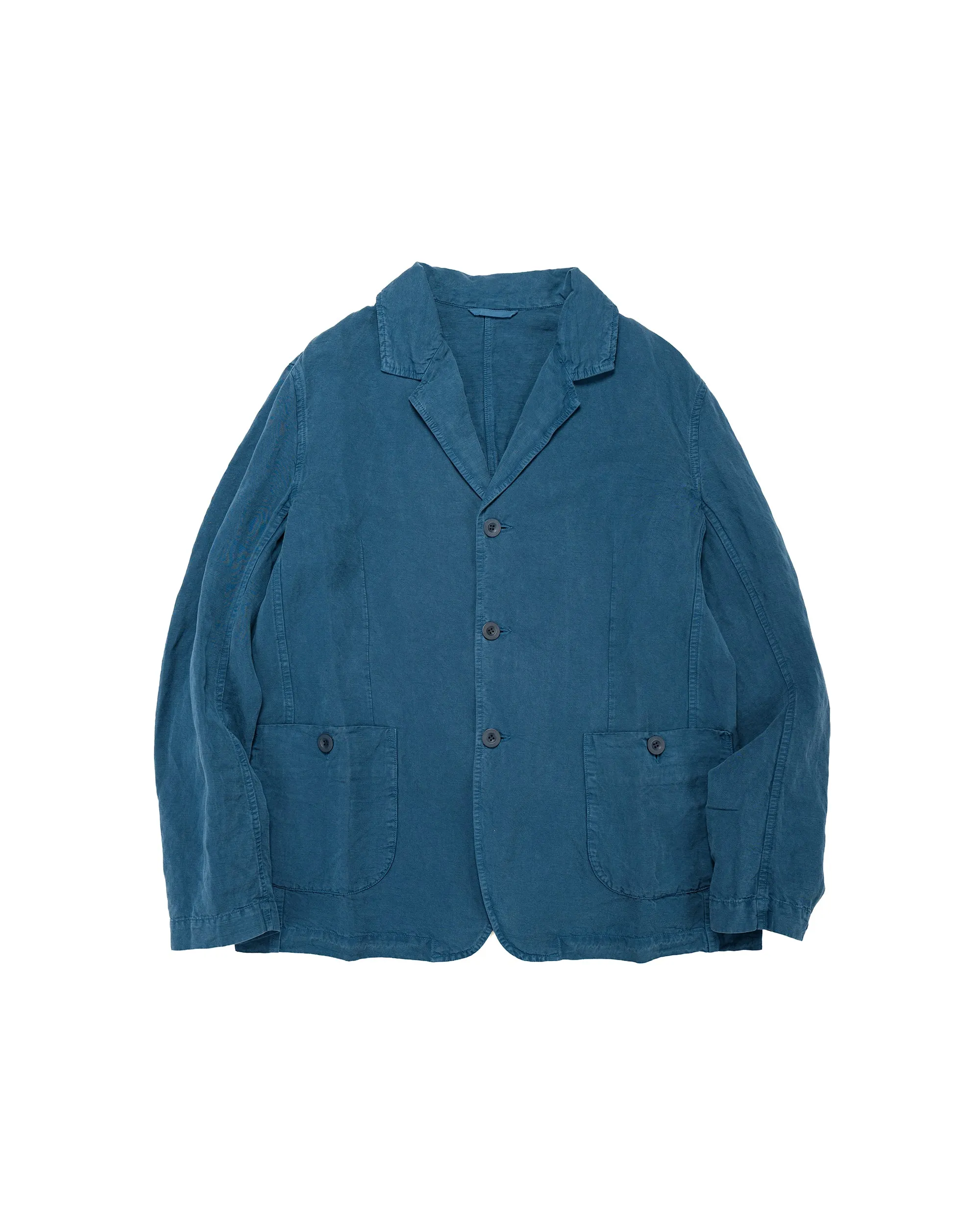 CASEY CASEY U Courte Jacket Tuareg Blue sold by Lost & Found