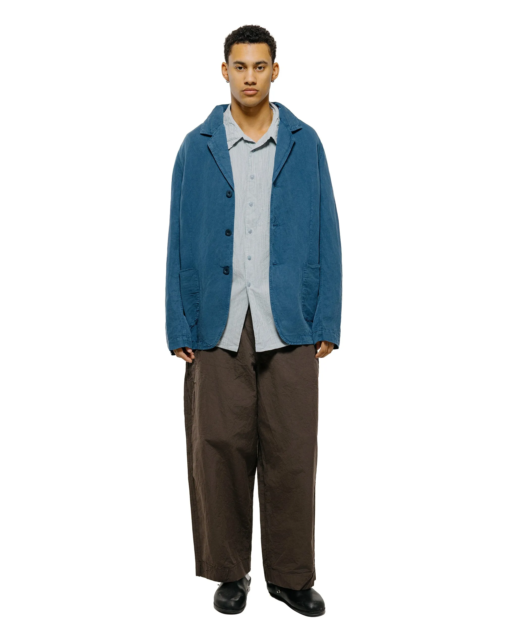 CASEY CASEY U Courte Jacket Tuareg Blue sold by Lost & Found product image thumbnail 4