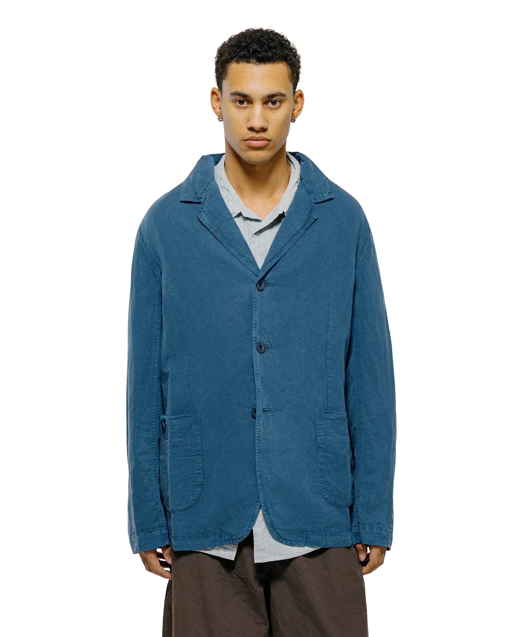 CASEY CASEY U Courte Jacket Tuareg Blue sold by Lost & Found product image thumbnail 2