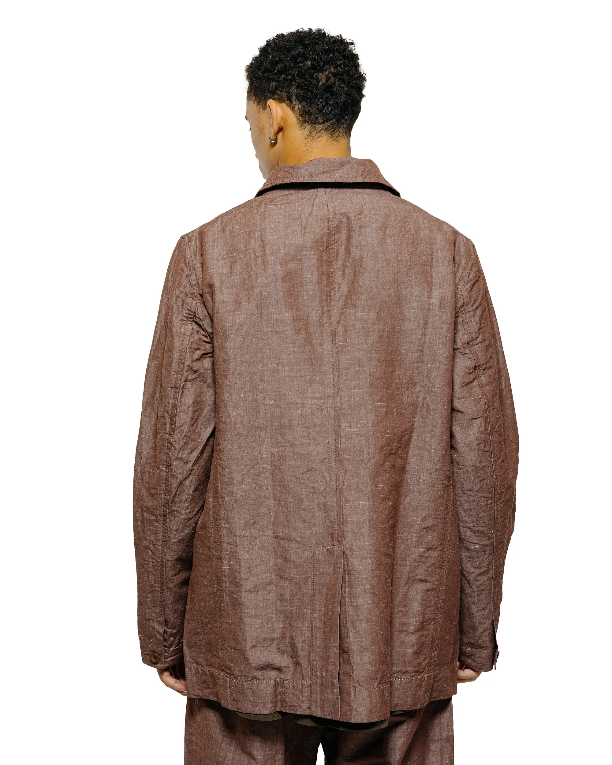 CASEY CASEY March Jacket Rugger1 Sienna sold by Lost & Found product image thumbnail 3