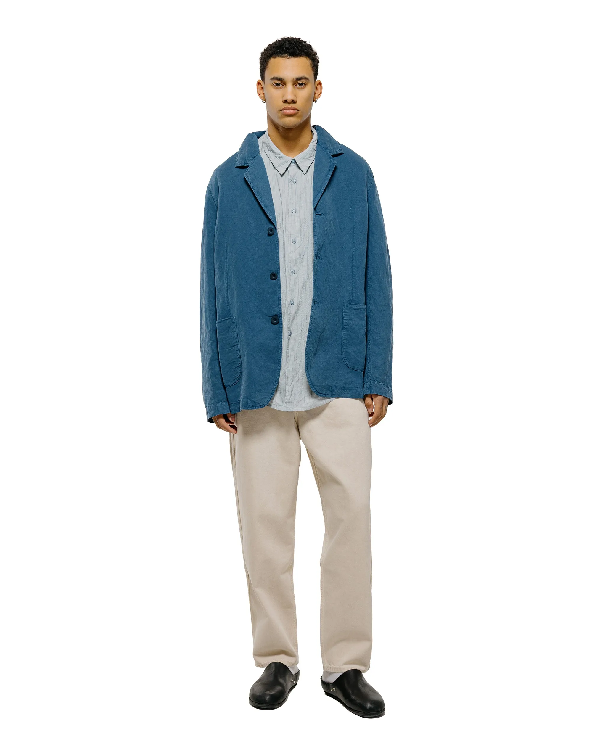 CASEY CASEY Leo Denim Pant Ivory sold by Lost & Found product image thumbnail 4