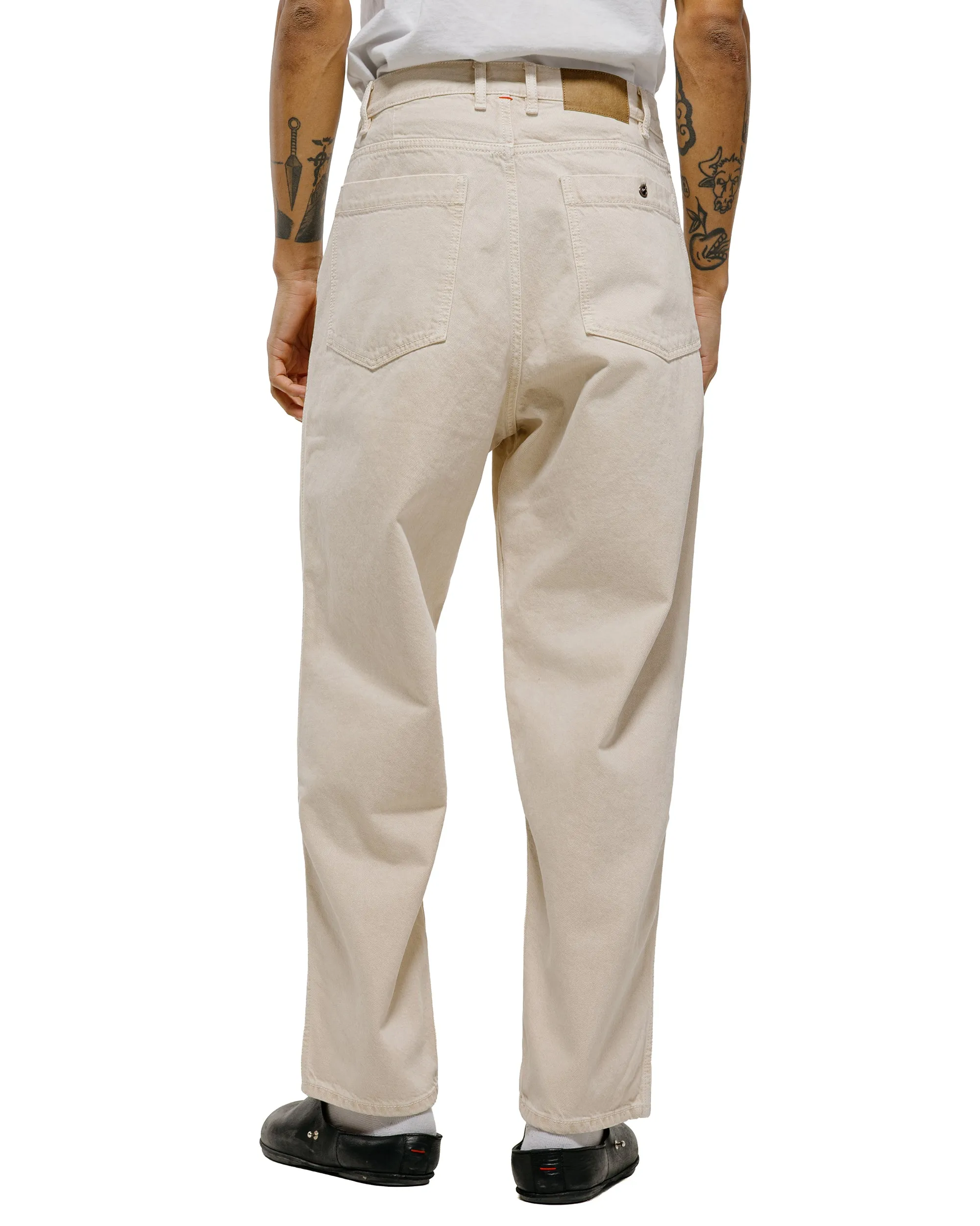 CASEY CASEY Leo Denim Pant Ivory sold by Lost & Found product image thumbnail 3