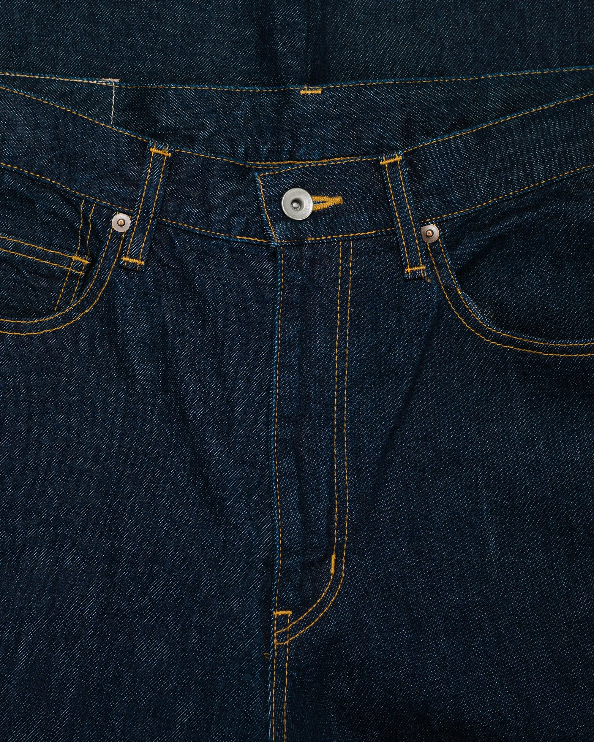 Universal Products 5Pocket Buggie Denim Pants Indigo sold by Lost & Found product image thumbnail 5