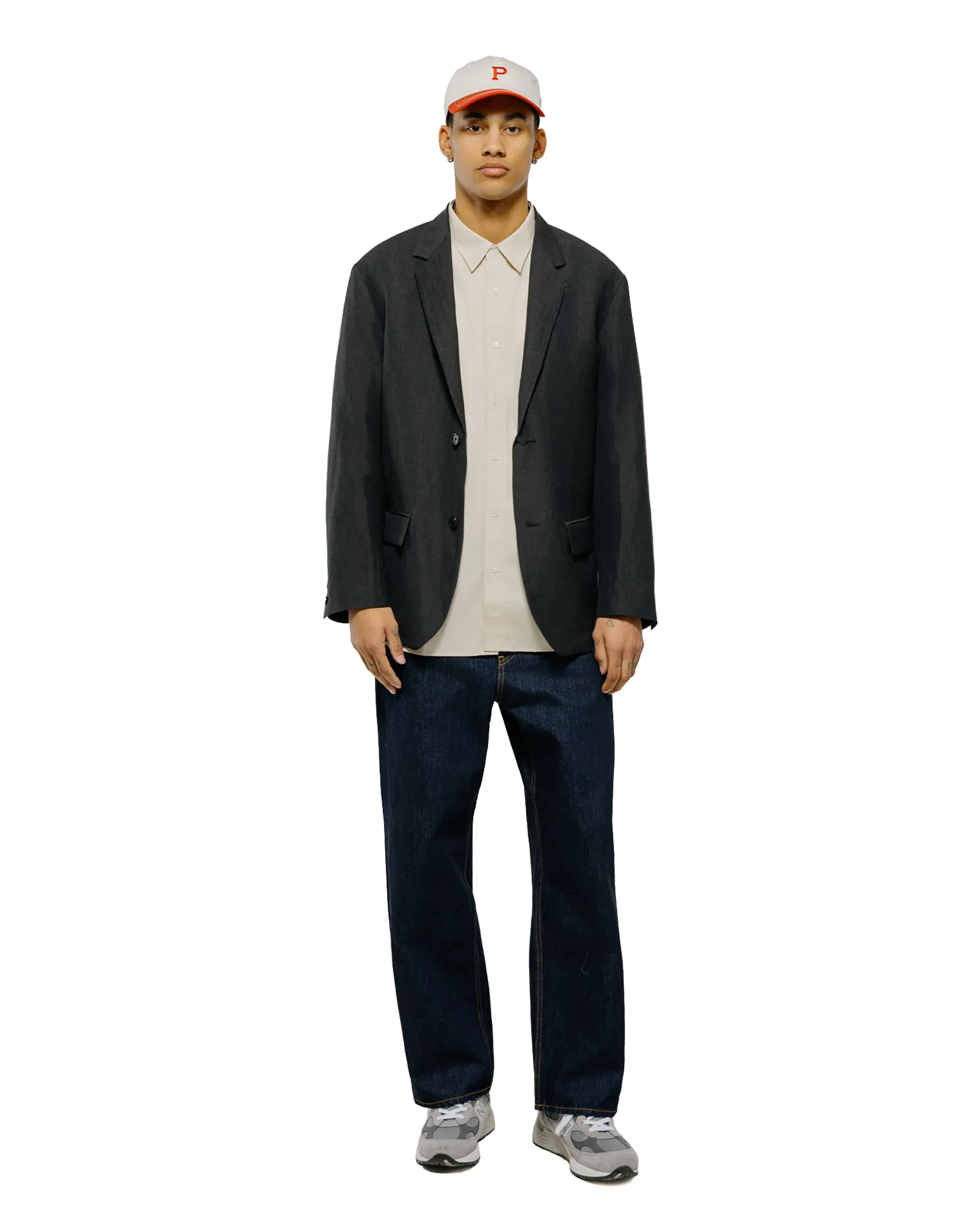 Universal Products 5Pocket Buggie Denim Pants Indigo sold by Lost & Found product image thumbnail 4
