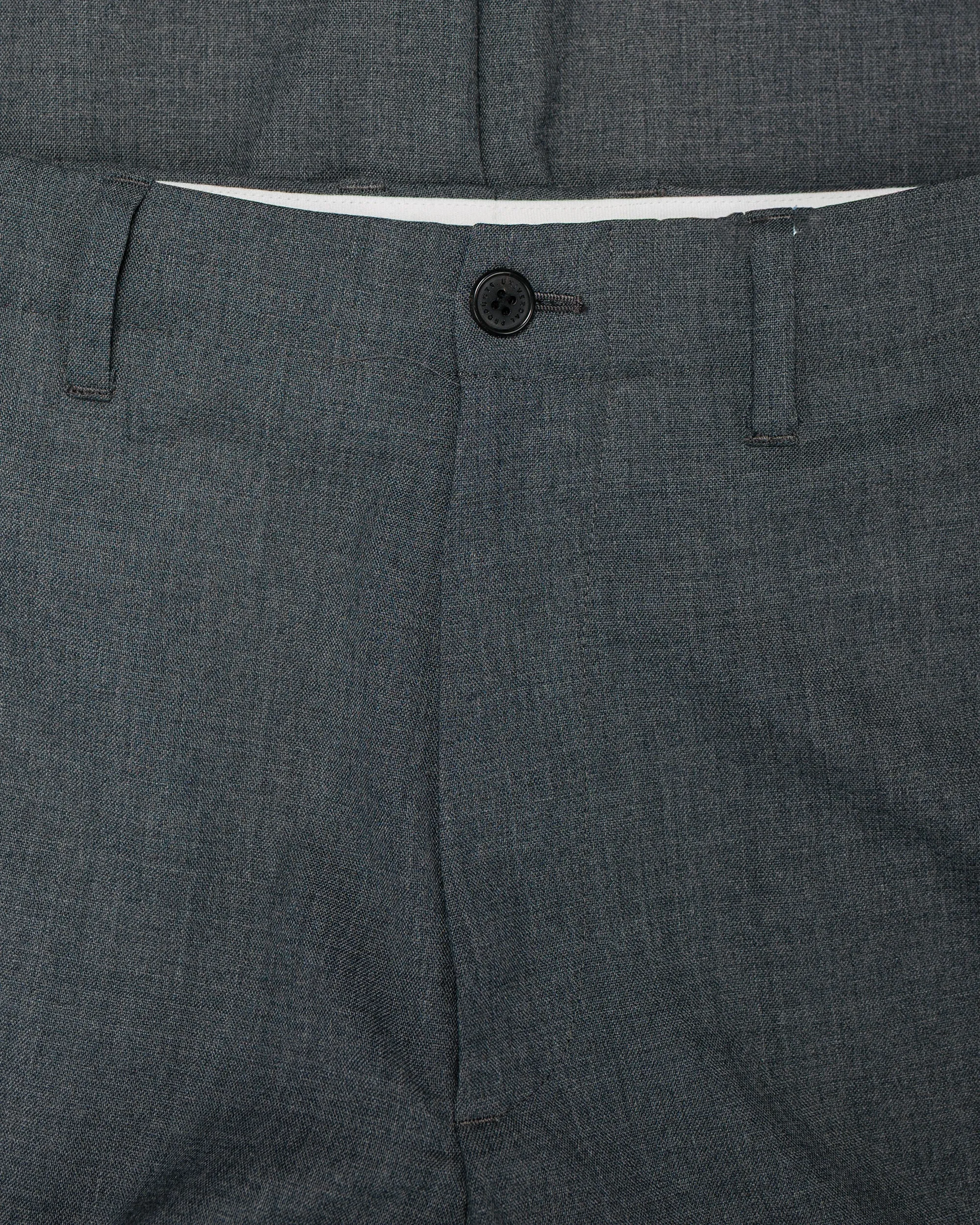 Universal Products Summer Wool Wide Trousers Gray sold by Lost & Found product image thumbnail 5