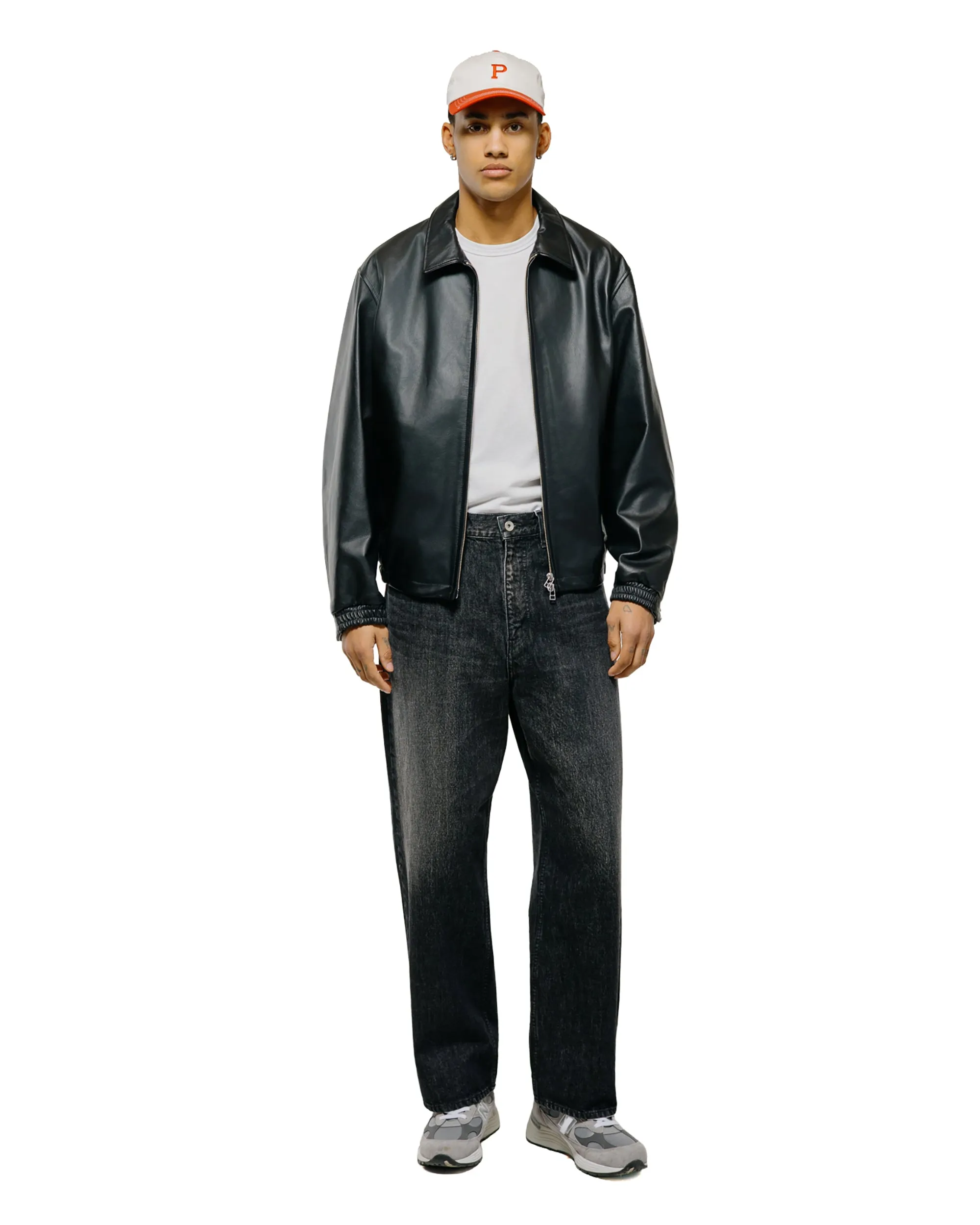 Universal Products 5Pocket Buggie Denim Pants Wash Black sold by Lost & Found product image thumbnail 4