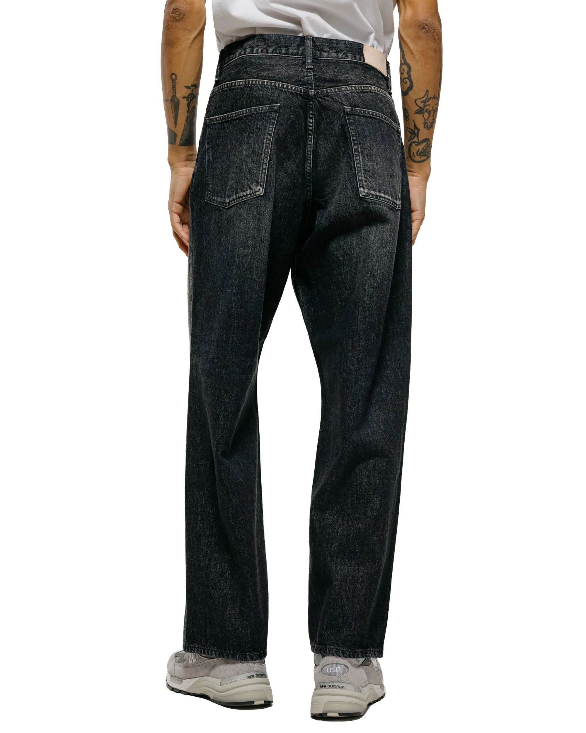 Universal Products 5Pocket Buggie Denim Pants Wash Black sold by Lost & Found product image thumbnail 3
