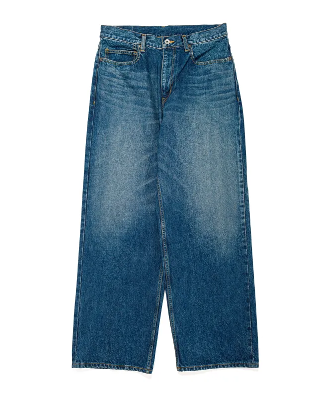 Universal Products 5Pocket Buggie Denim Pants Vintage Wash sold by Lost & Found