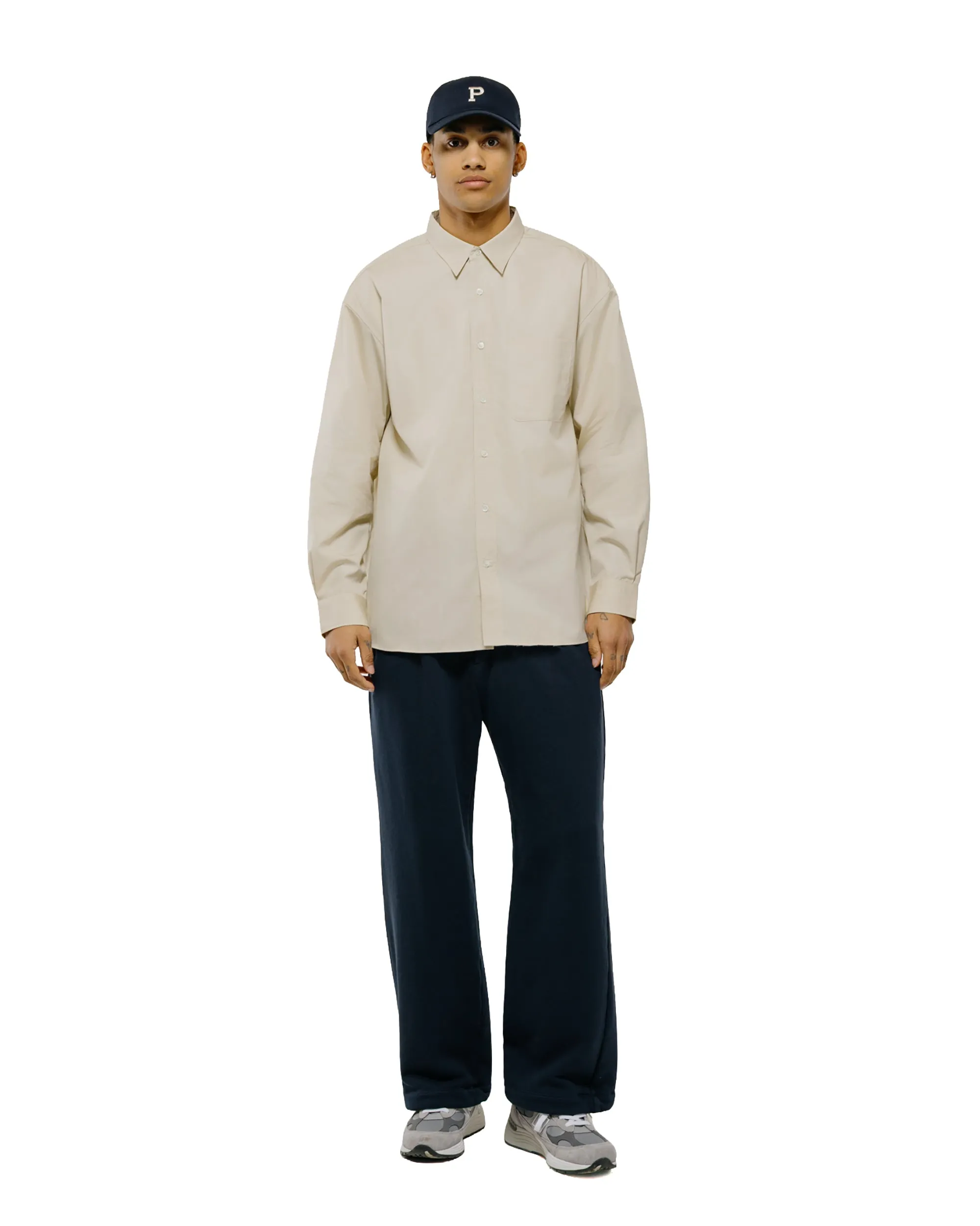 Universal Products Jumberca Sweat Straight Trousers Navy sold by Lost & Found product image thumbnail 4