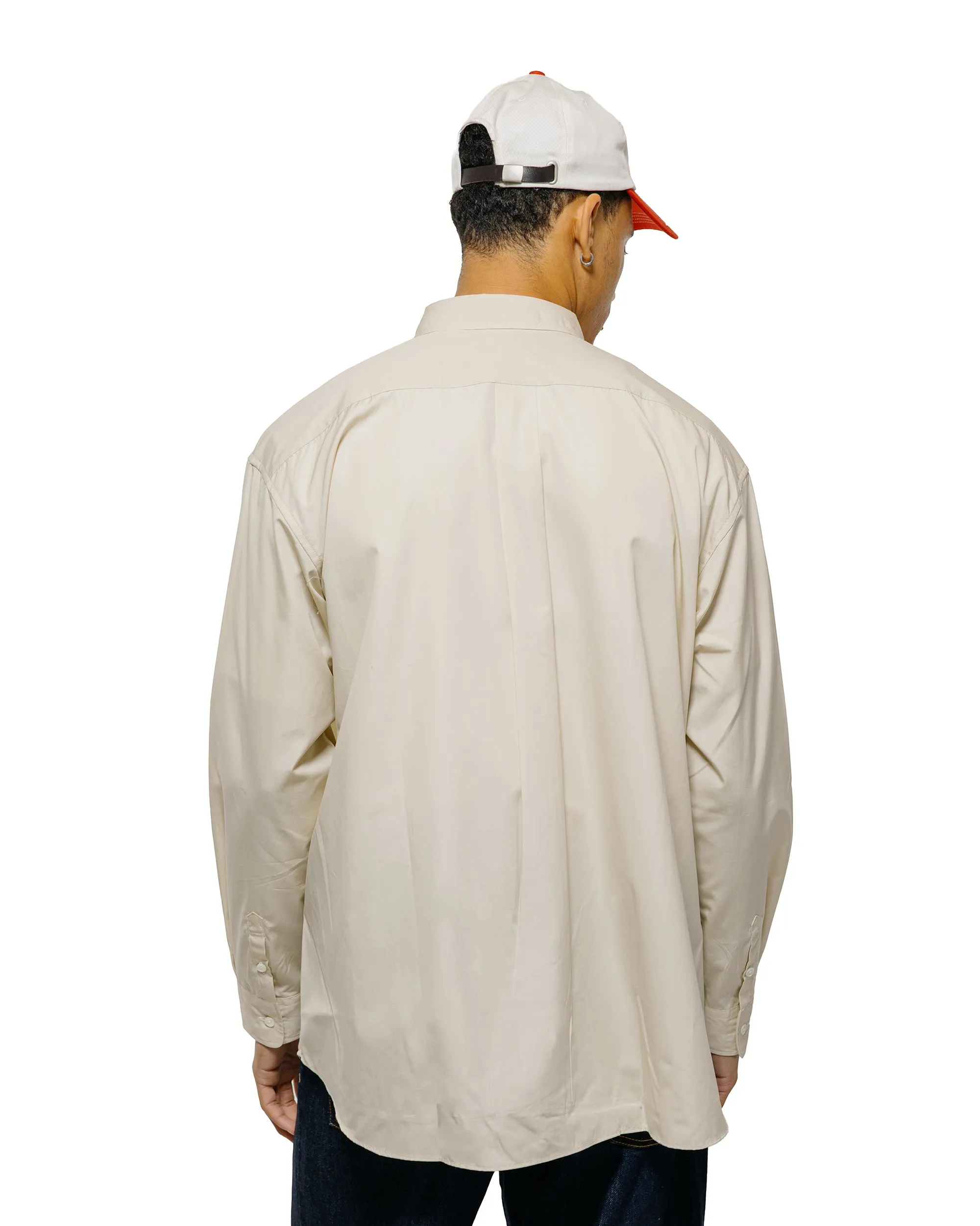 Universal Products L/S Regular Shirts Ivory sold by Lost & Found product image thumbnail 3