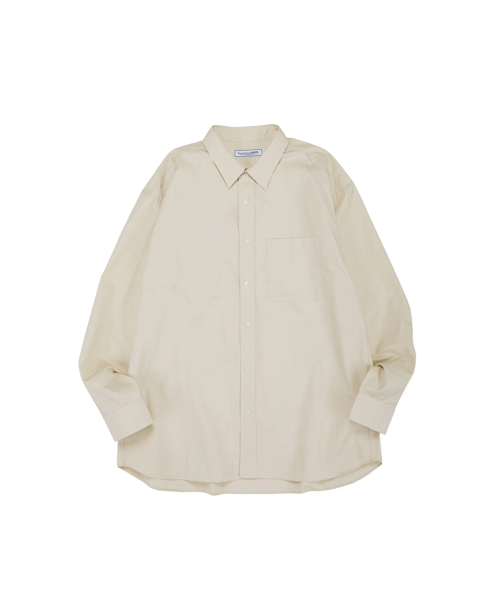 Universal Products L/S Regular Shirts Ivory sold by Lost & Found