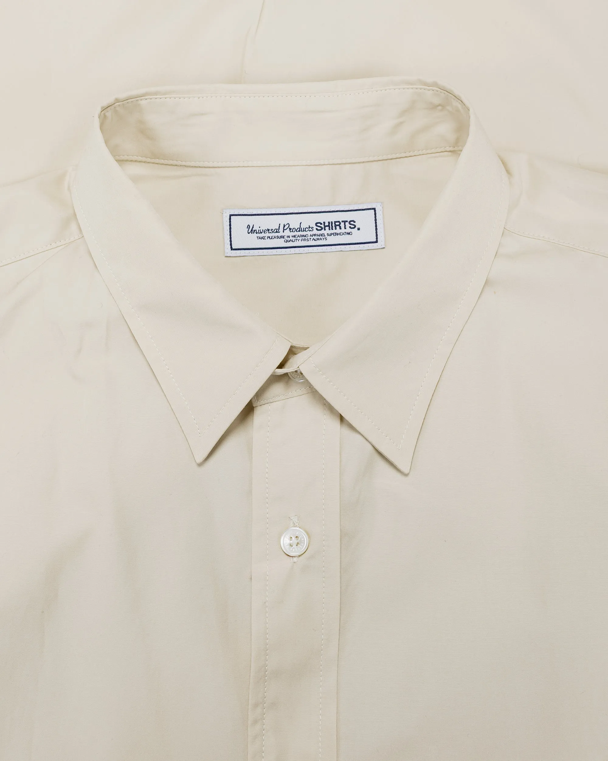 Universal Products L/S Regular Shirts Ivory sold by Lost & Found product image thumbnail 5