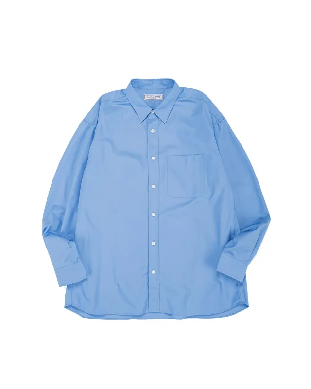 Universal Products L/S Regular Shirts Sax sold by Lost & Found