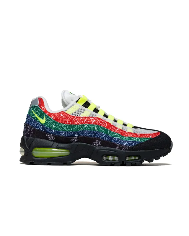 Nike Air Max 95 SP 'Neon Paisley Bandana' sold by Lost & Found
