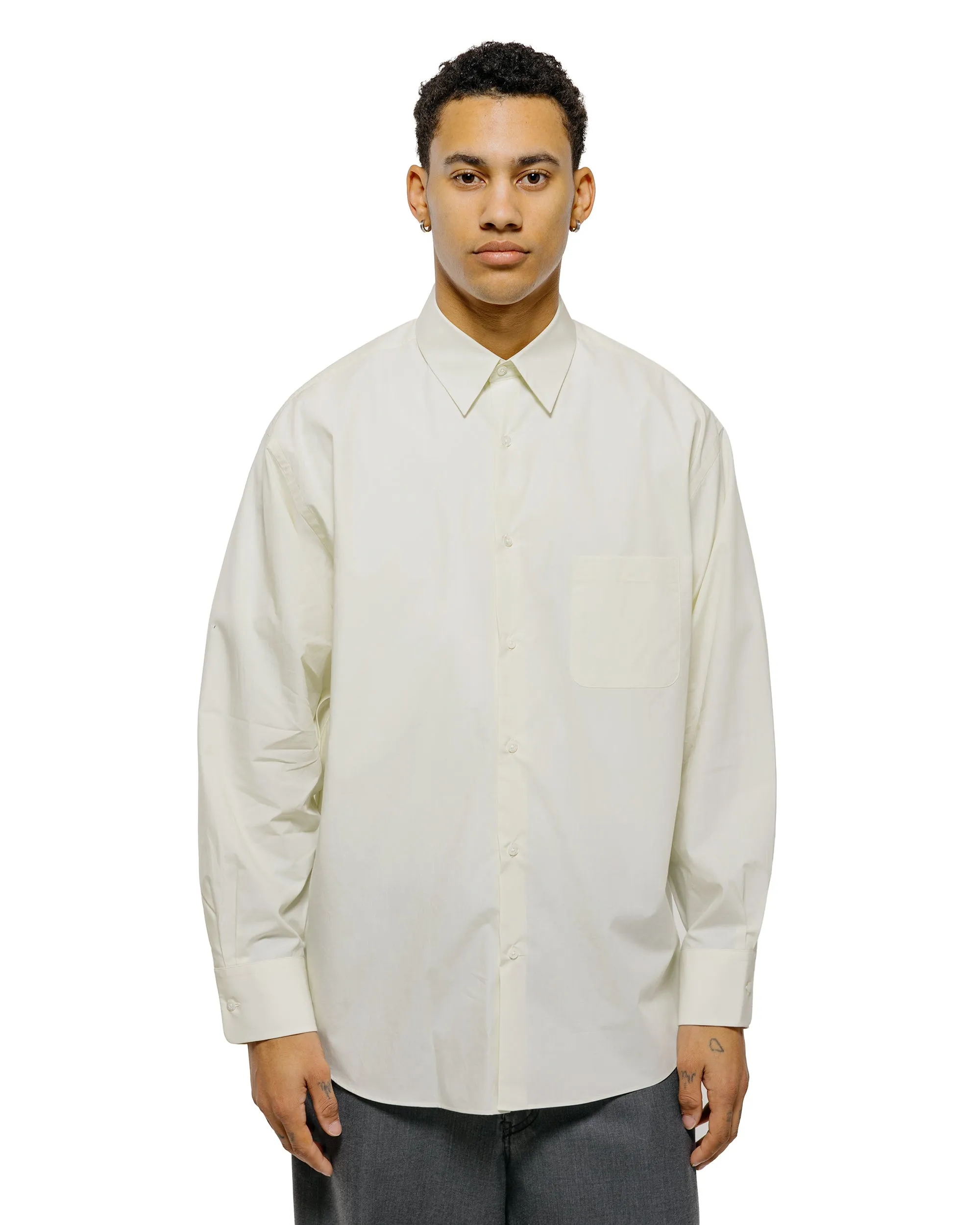 MARKAWARE Comfort Fit Shirt Organic Giza 80/1 Typewriter Lemon sold by Lost & Found product image thumbnail 2