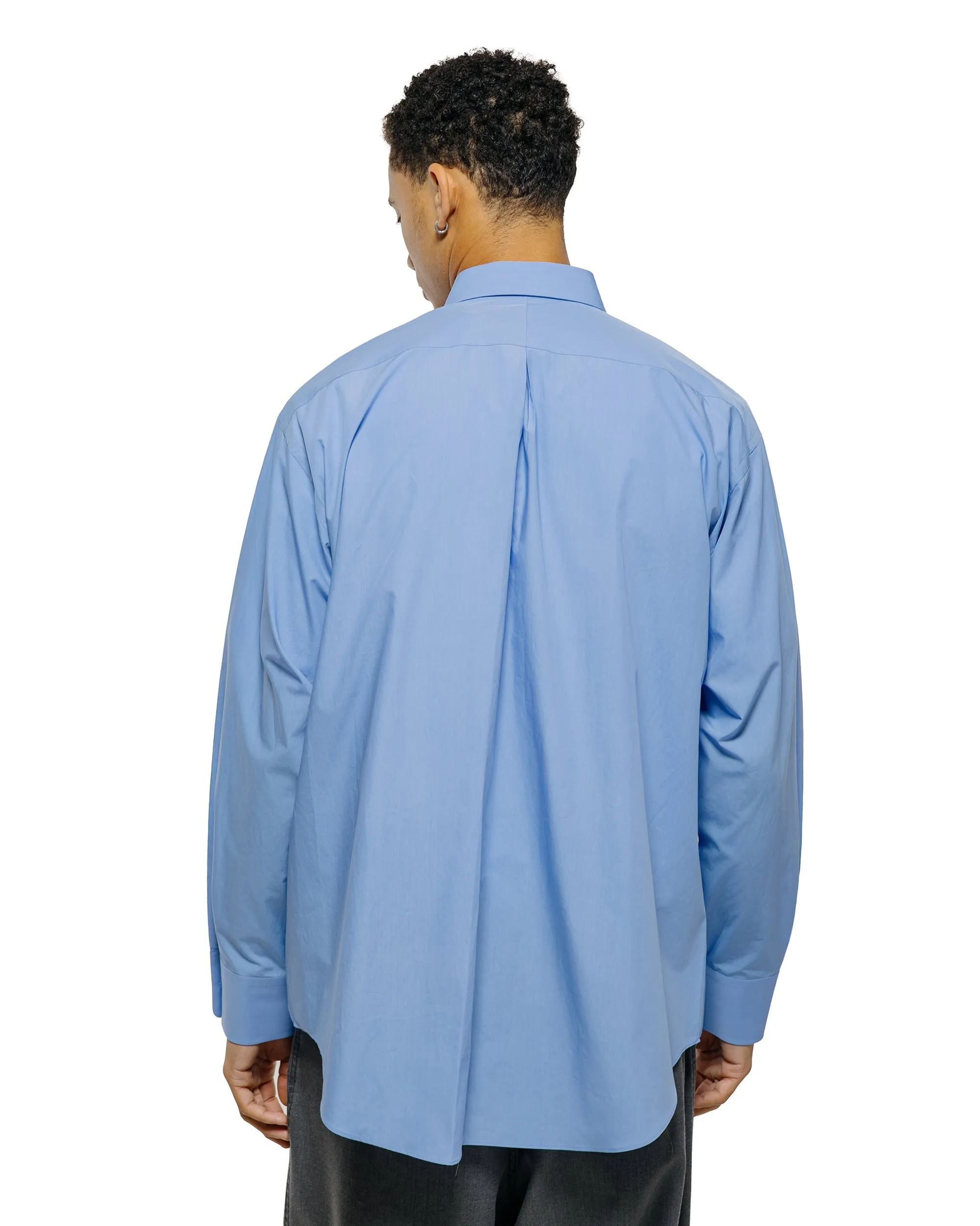 MARKAWARE Comfort Fit Shirt Organic Giza 80/1 Typewriter Saxe sold by Lost & Found product image thumbnail 3