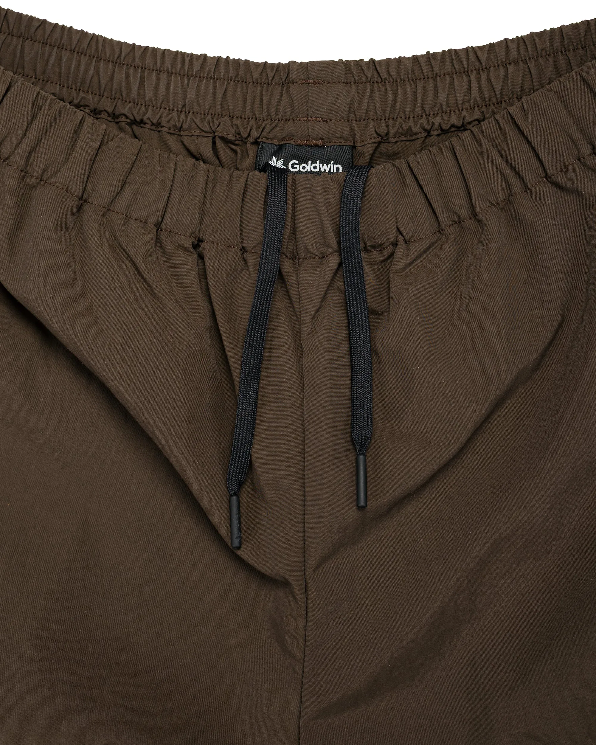 Goldwin Nylon Shorts Jet Brown sold by Lost & Found product image thumbnail 5