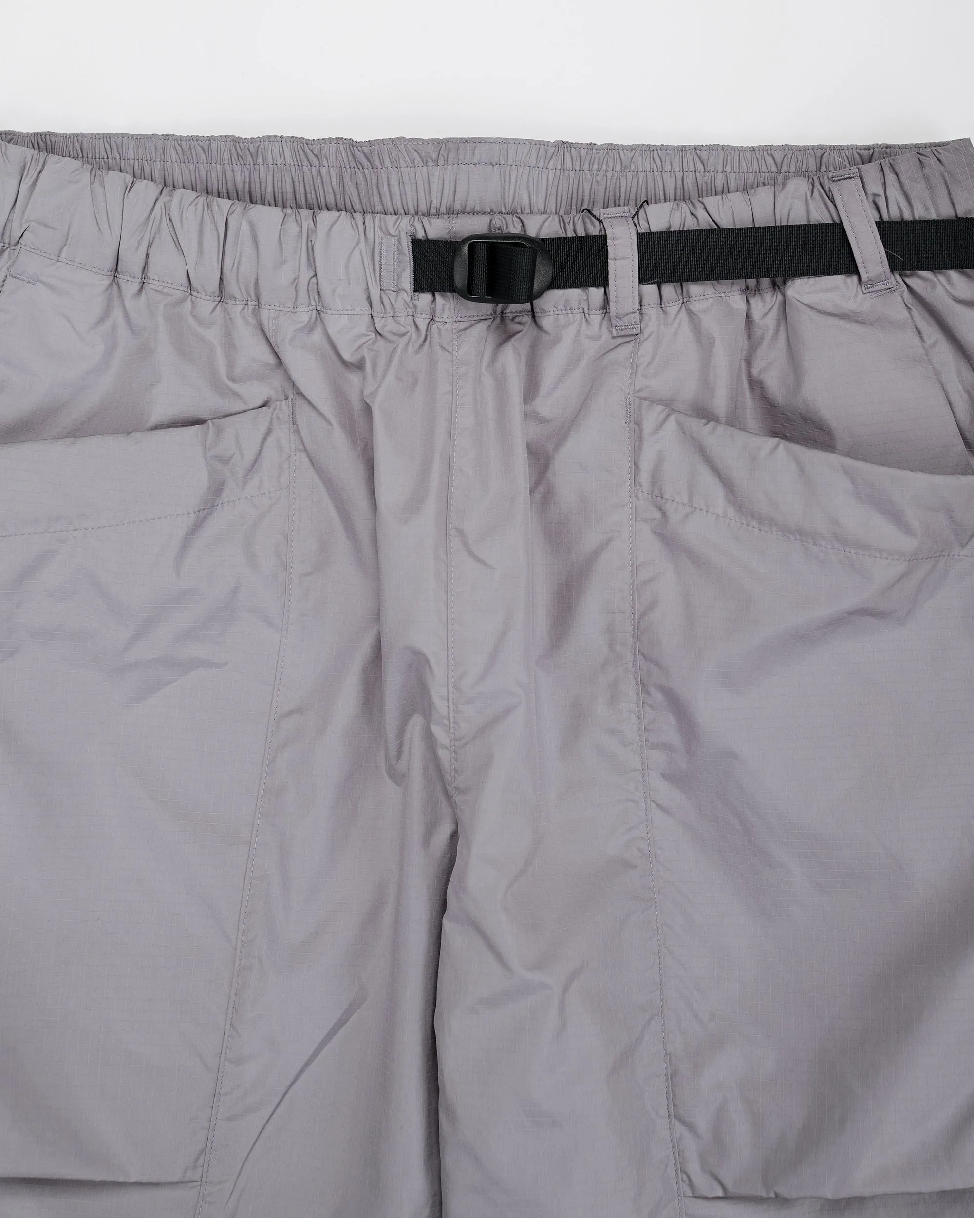 Goldwin Rip-stop Shorts Sleet Gray sold by Lost & Found product image thumbnail 5