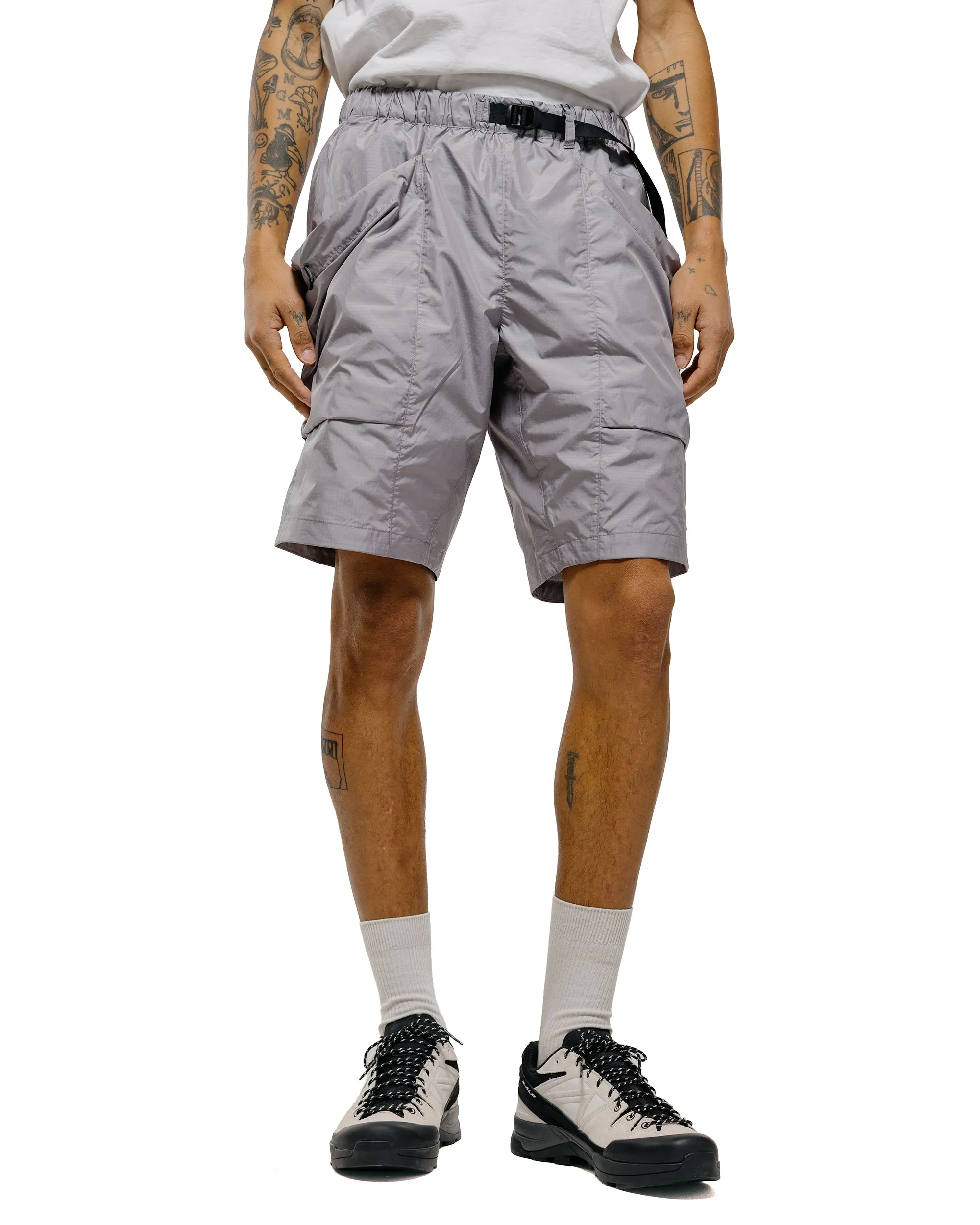 Goldwin Rip-stop Shorts Sleet Gray sold by Lost & Found product image thumbnail 2