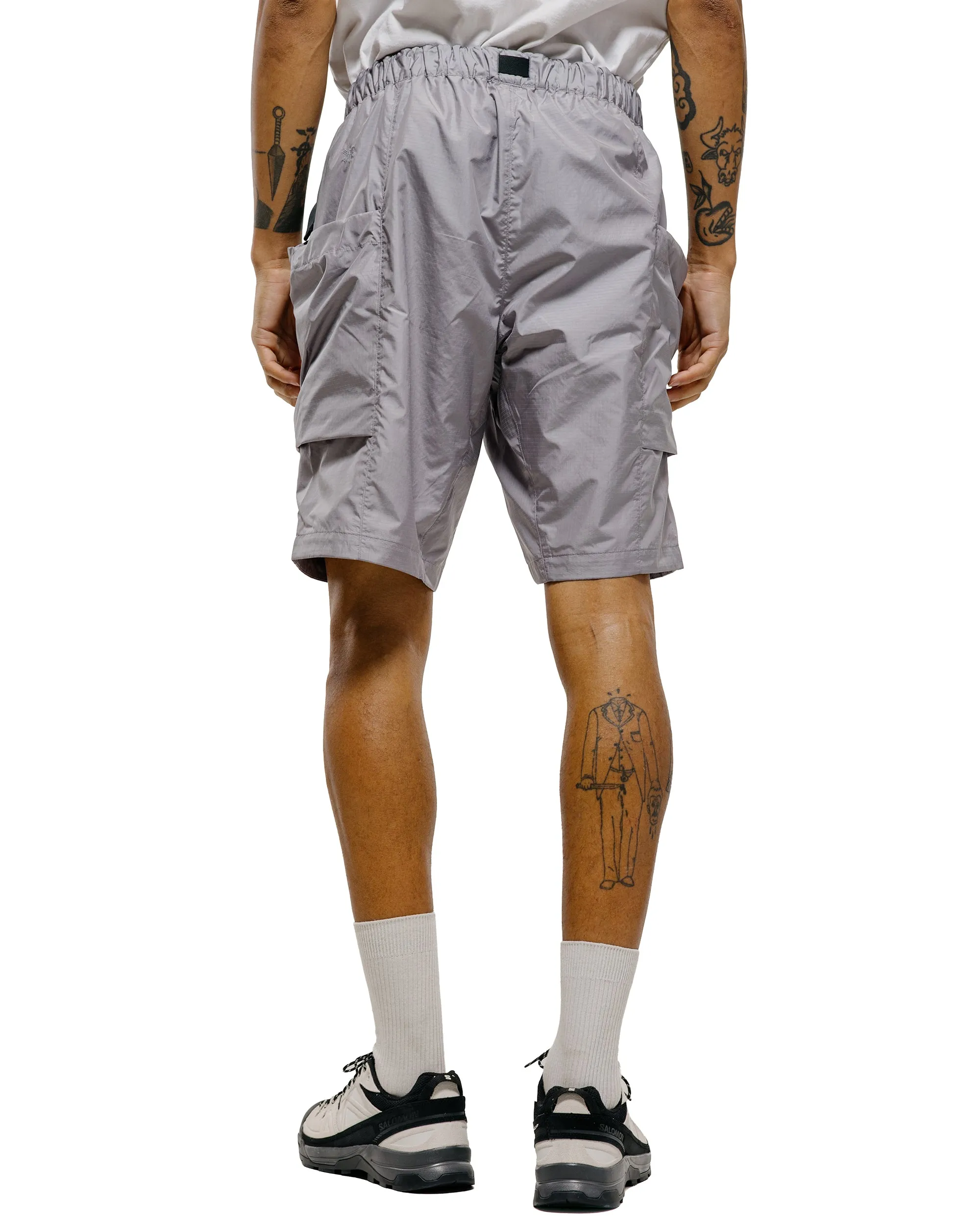 Goldwin Rip-stop Shorts Sleet Gray sold by Lost & Found product image thumbnail 3