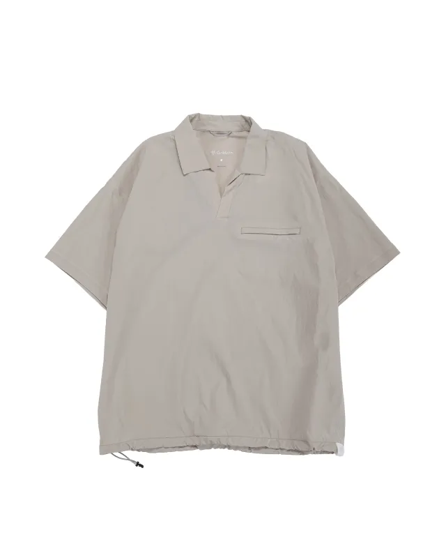 Goldwin Stretch Bilo S/S Pullover String sold by Lost & Found