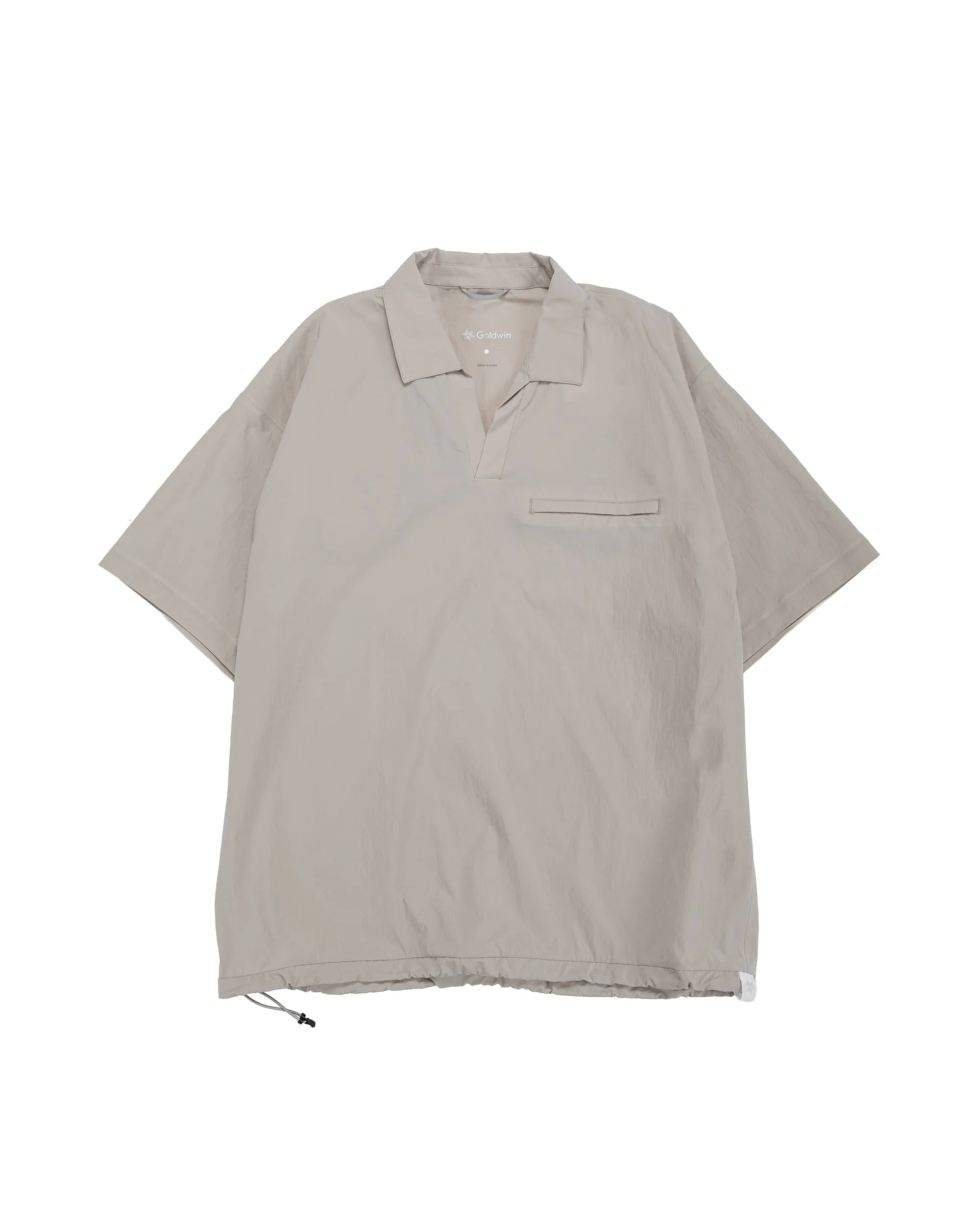 Goldwin Stretch Bilo S/S Pullover String sold by Lost & Found