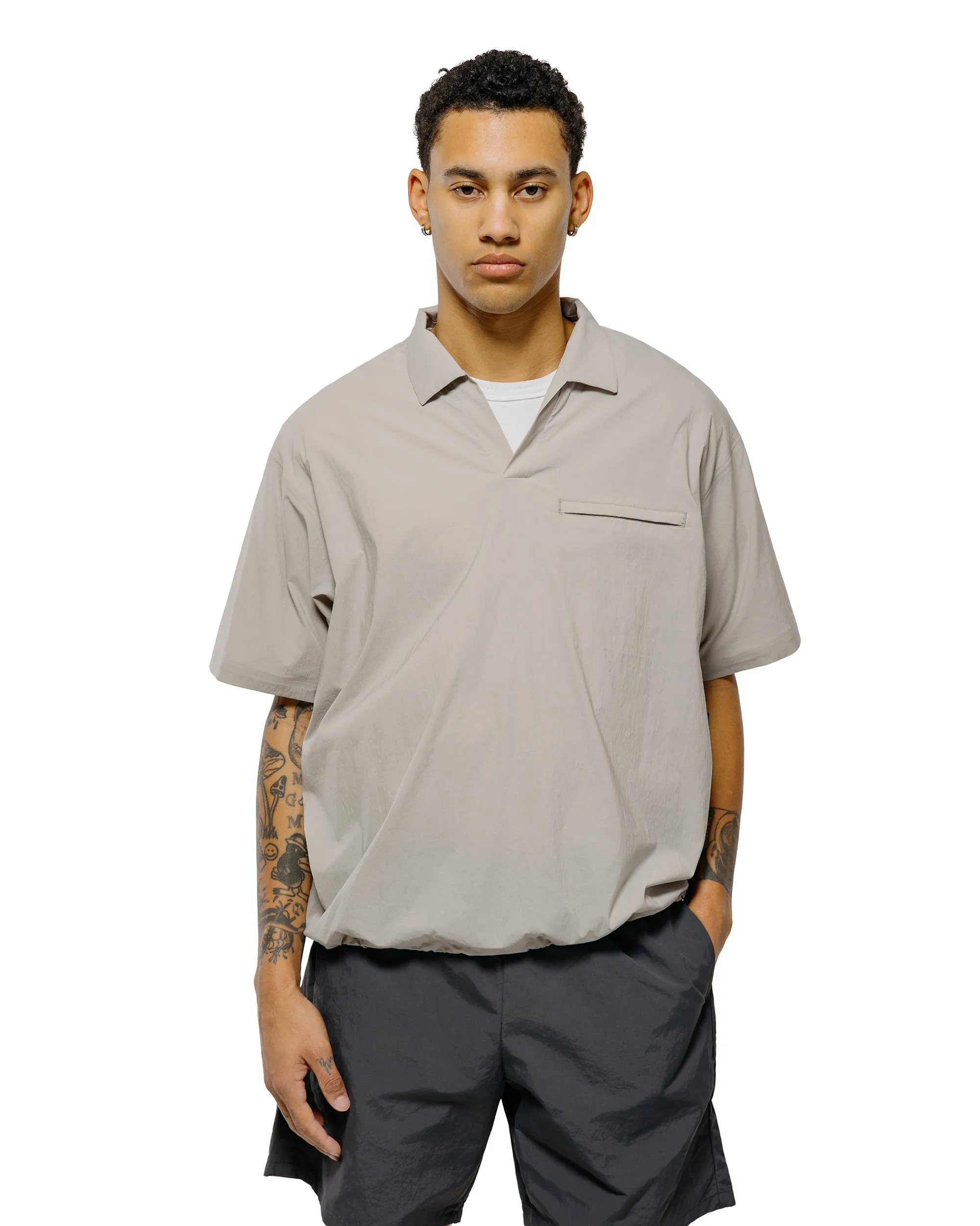 Goldwin Stretch Bilo S/S Pullover String sold by Lost & Found product image thumbnail 2