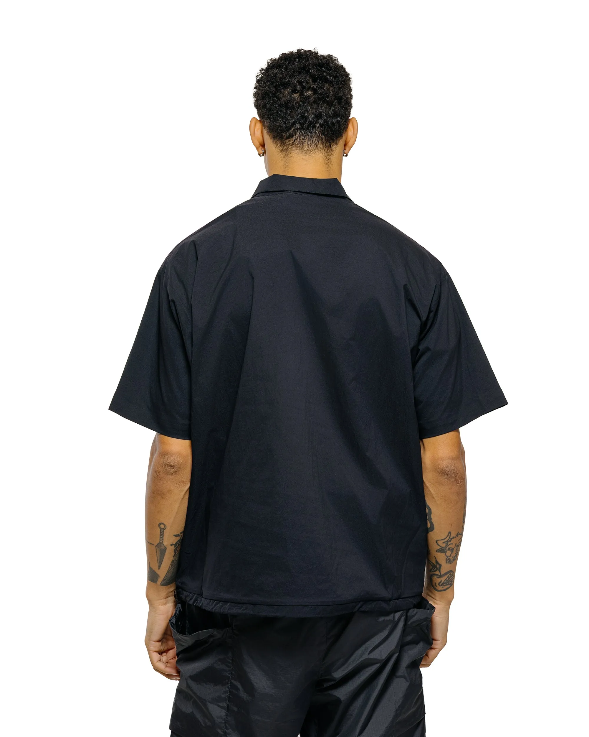 Goldwin Stretch Bilo S/S Pullover Black sold by Lost & Found product image thumbnail 3