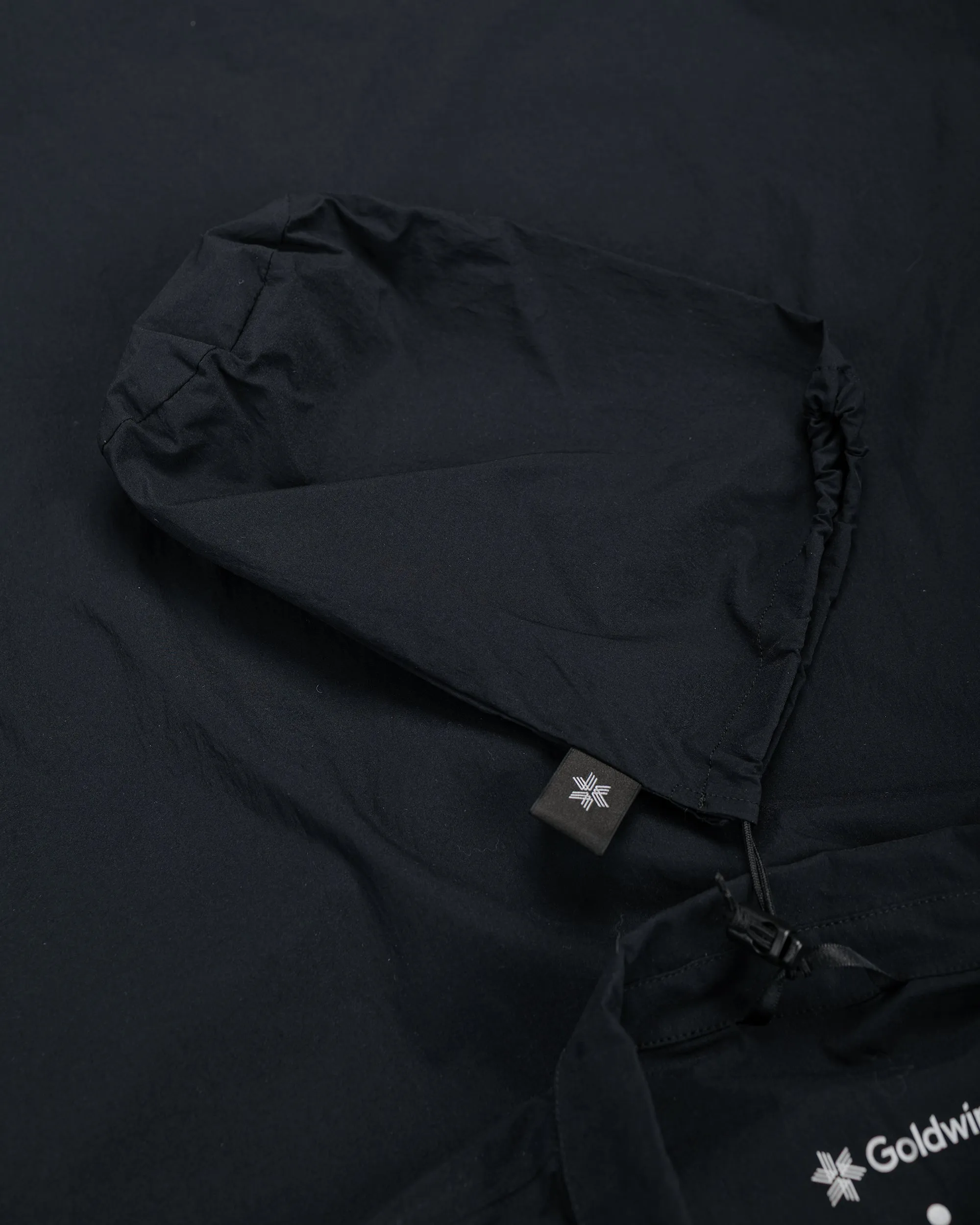 Goldwin Stretch Bilo S/S Pullover Black sold by Lost & Found product image thumbnail 5