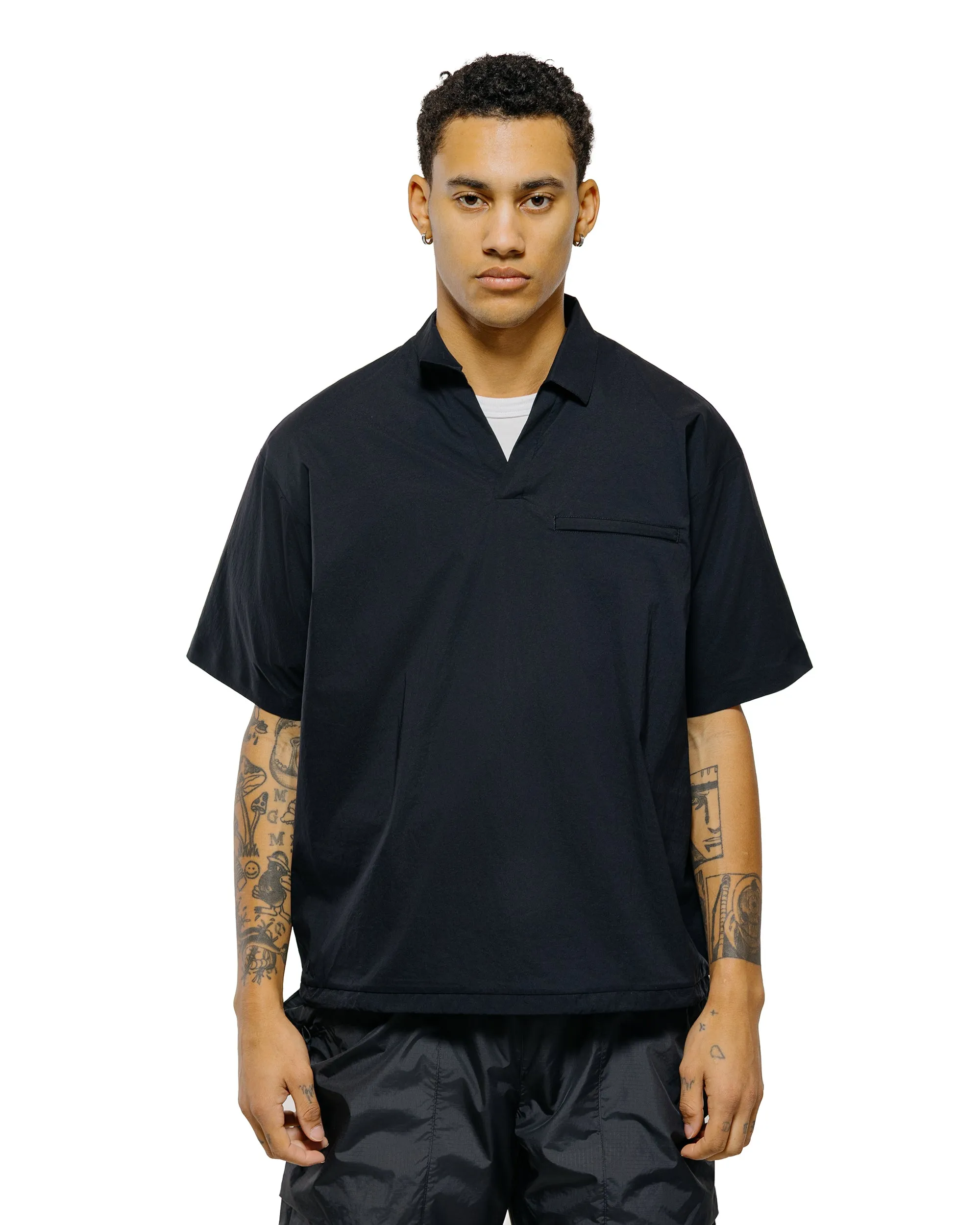 Goldwin Stretch Bilo S/S Pullover Black sold by Lost & Found product image thumbnail 2