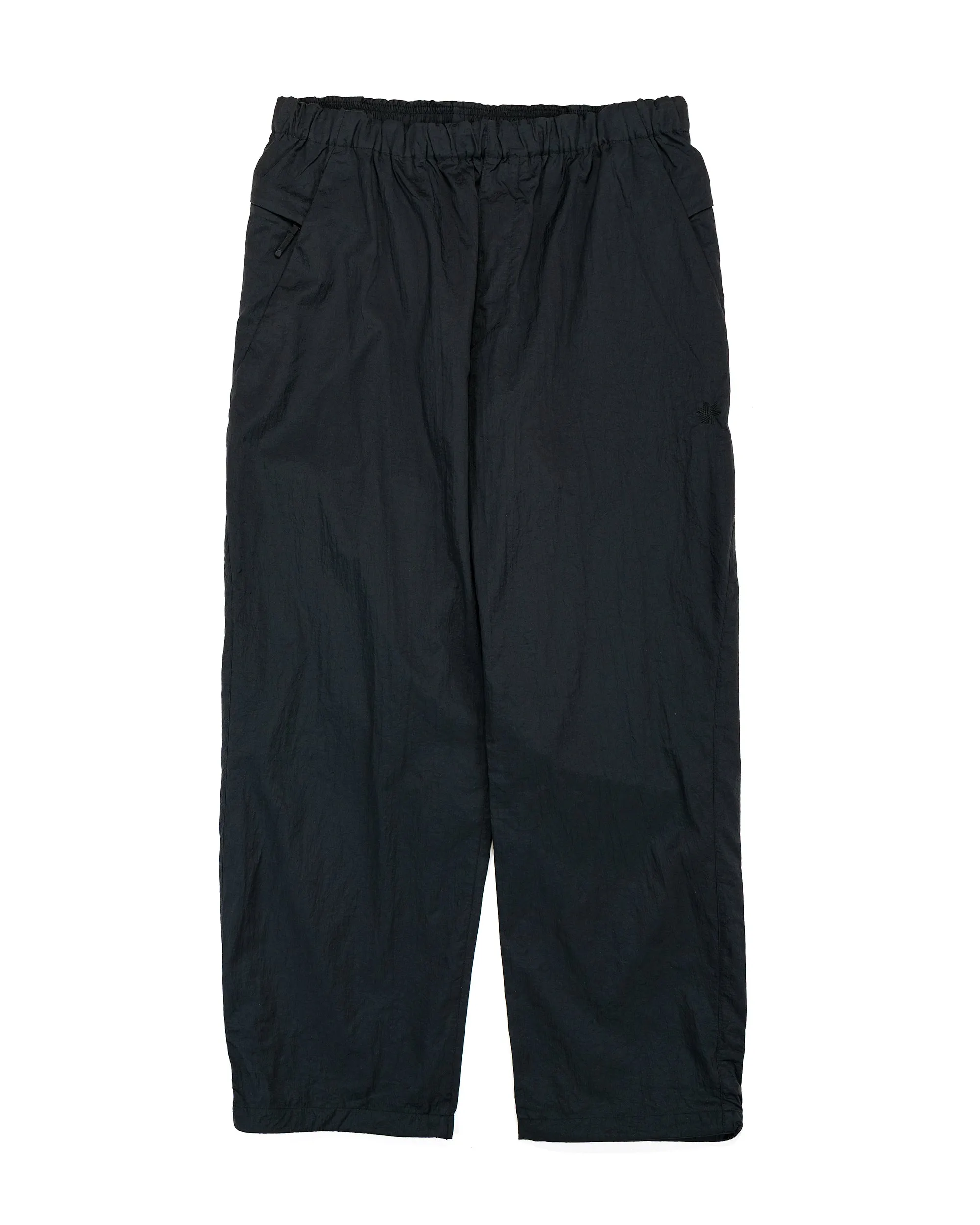 Goldwin MT Gany Light Tapered Pants Black sold by Lost & Found