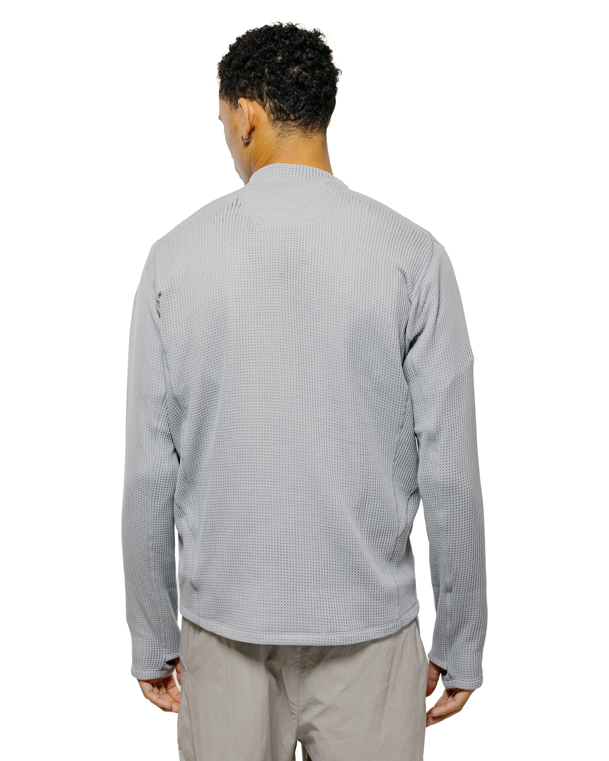 Goldwin Dry Mesh Jacket Sleet Gray sold by Lost & Found product image thumbnail 3