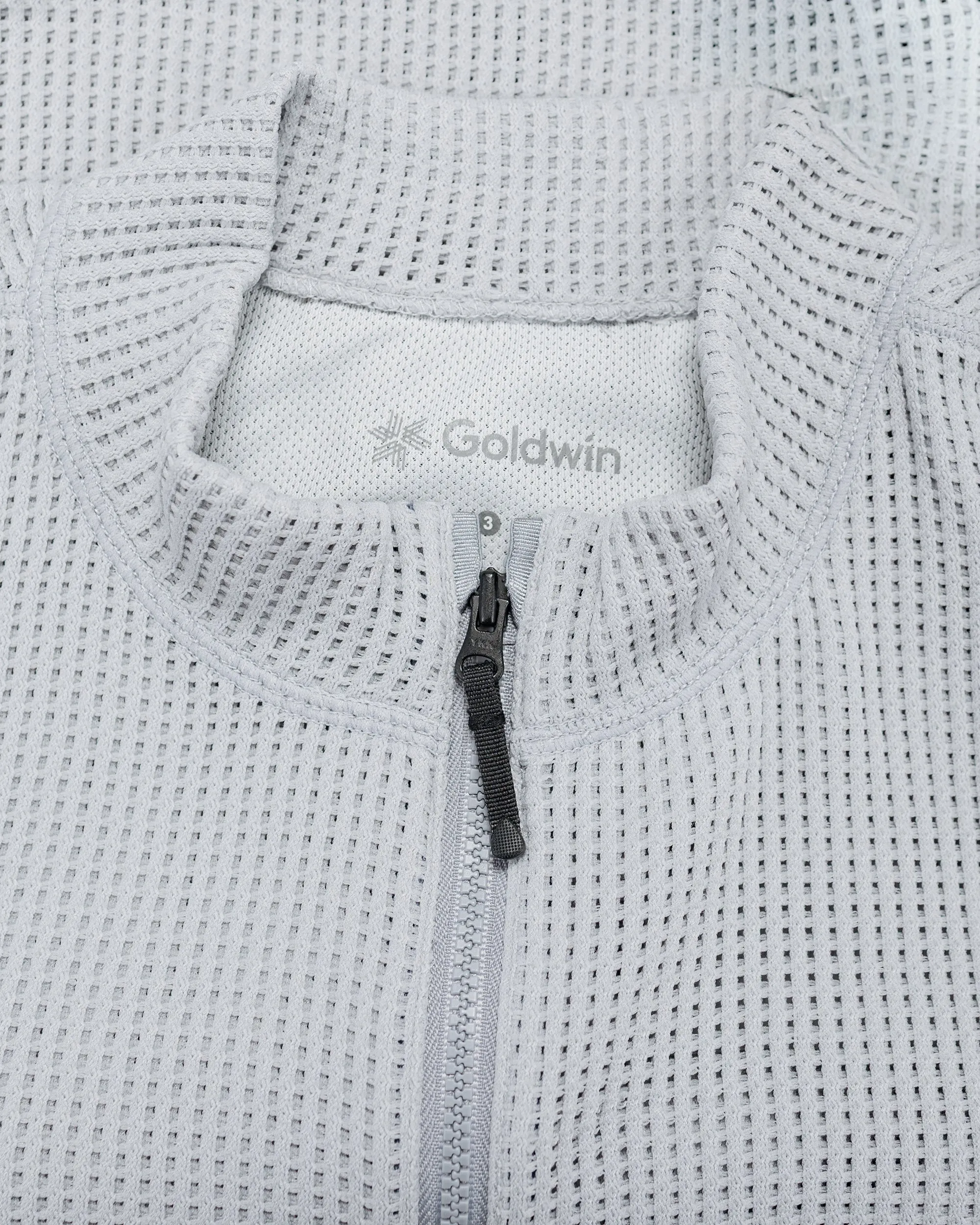Goldwin Dry Mesh Jacket Sleet Gray sold by Lost & Found product image thumbnail 5