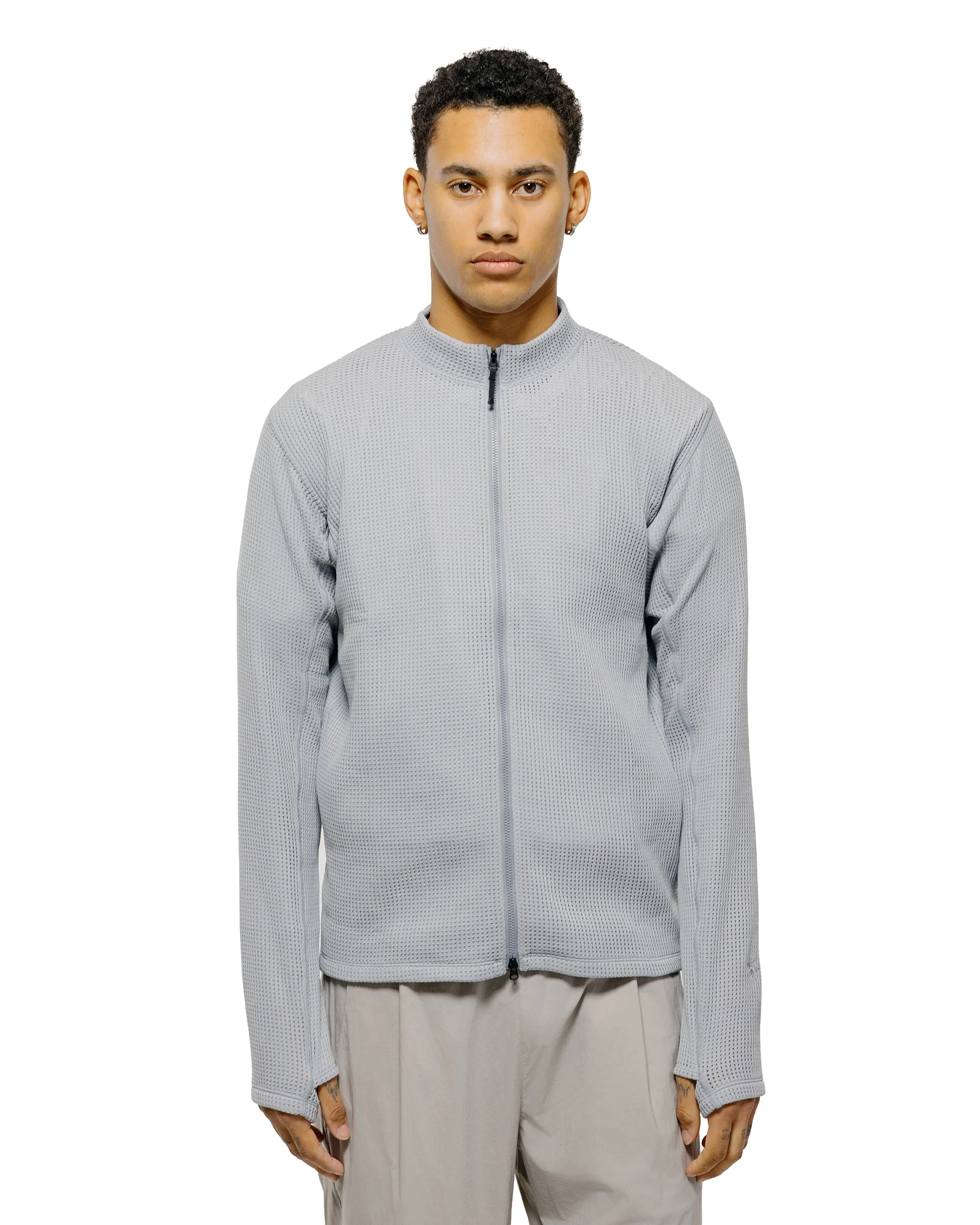 Goldwin Dry Mesh Jacket Sleet Gray sold by Lost & Found product image thumbnail 2