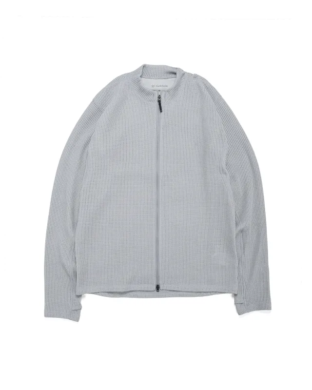 Goldwin Dry Mesh Jacket Sleet Gray sold by Lost & Found