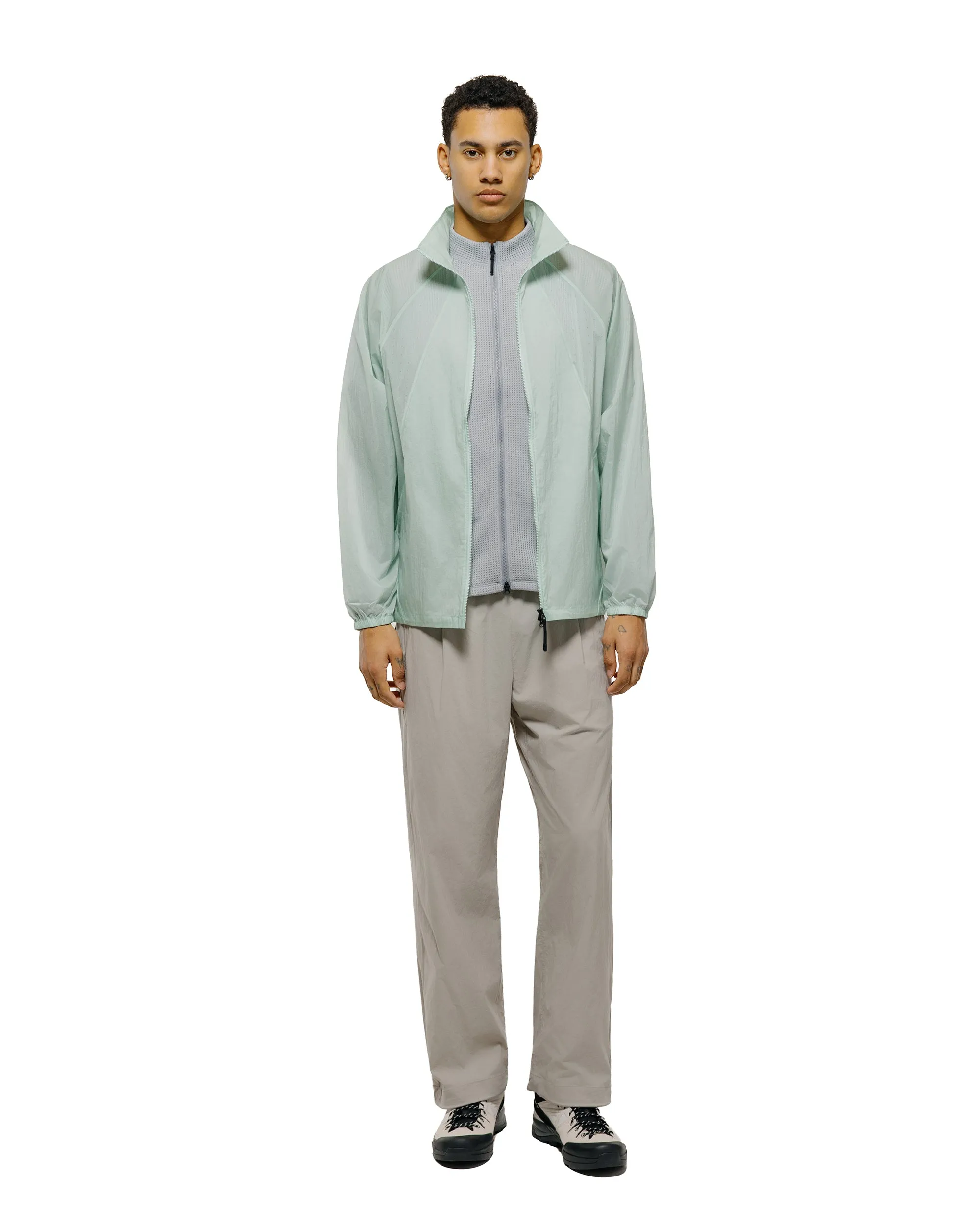 Goldwin Dry Mesh Jacket Sleet Gray sold by Lost & Found product image thumbnail 4