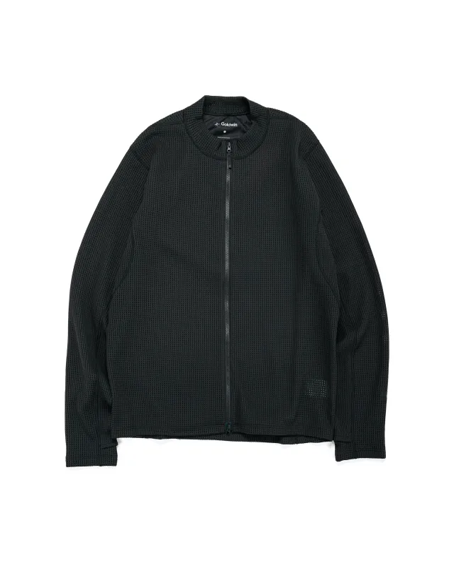 Goldwin Dry Mesh Jacket Black sold by Lost & Found