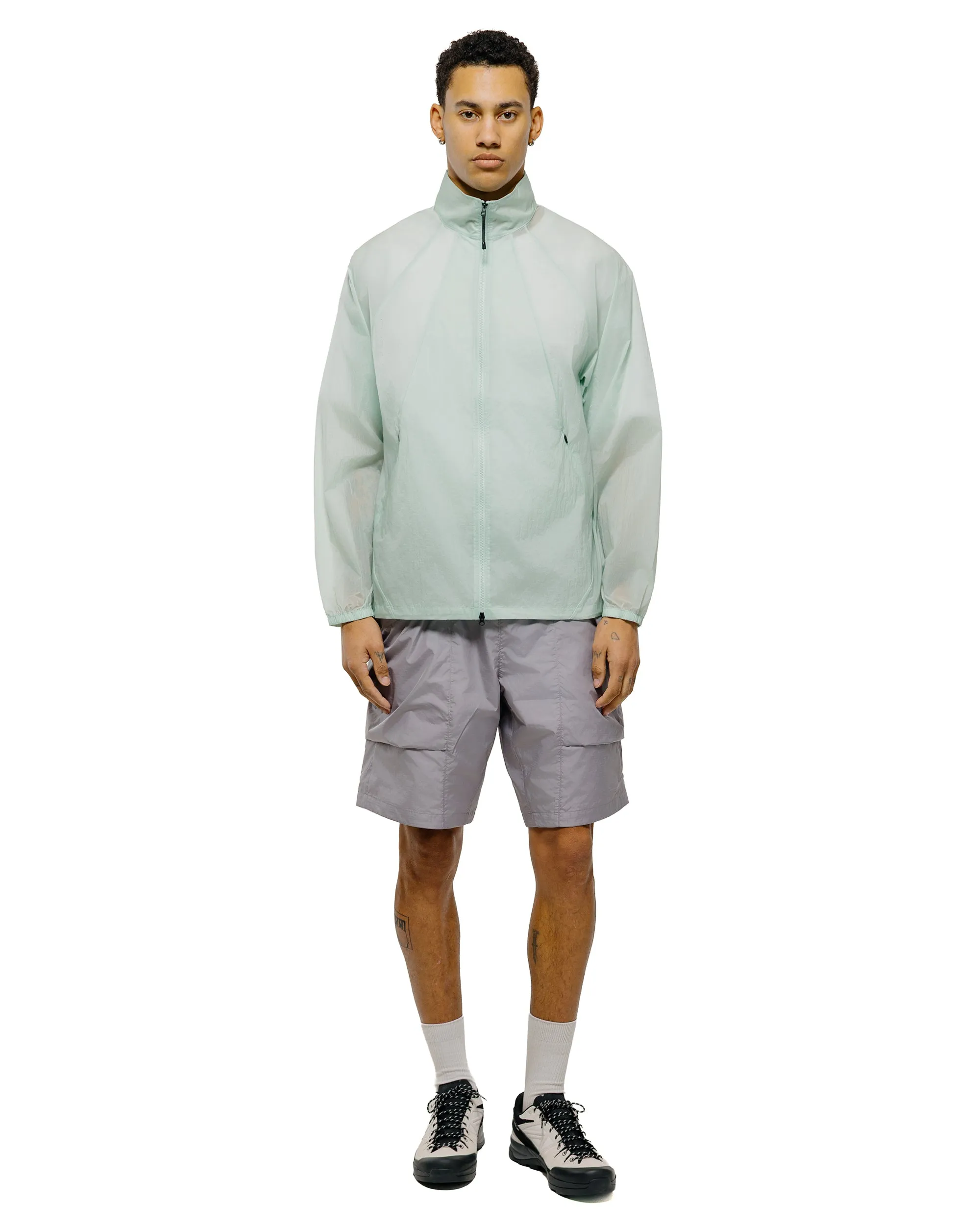 Goldwin Sheer Nylon Wind Jacket Opal Green sold by Lost & Found product image thumbnail 4