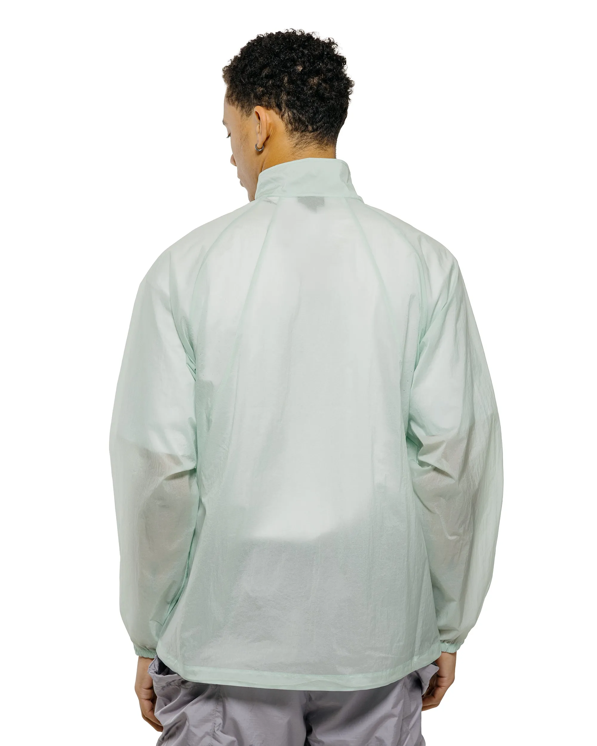 Goldwin Sheer Nylon Wind Jacket Opal Green sold by Lost & Found product image thumbnail 3