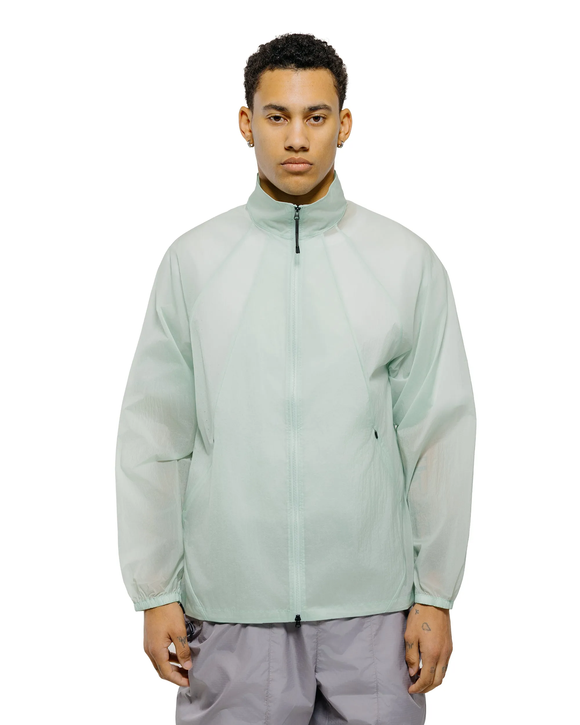 Goldwin Sheer Nylon Wind Jacket Opal Green sold by Lost & Found product image thumbnail 2