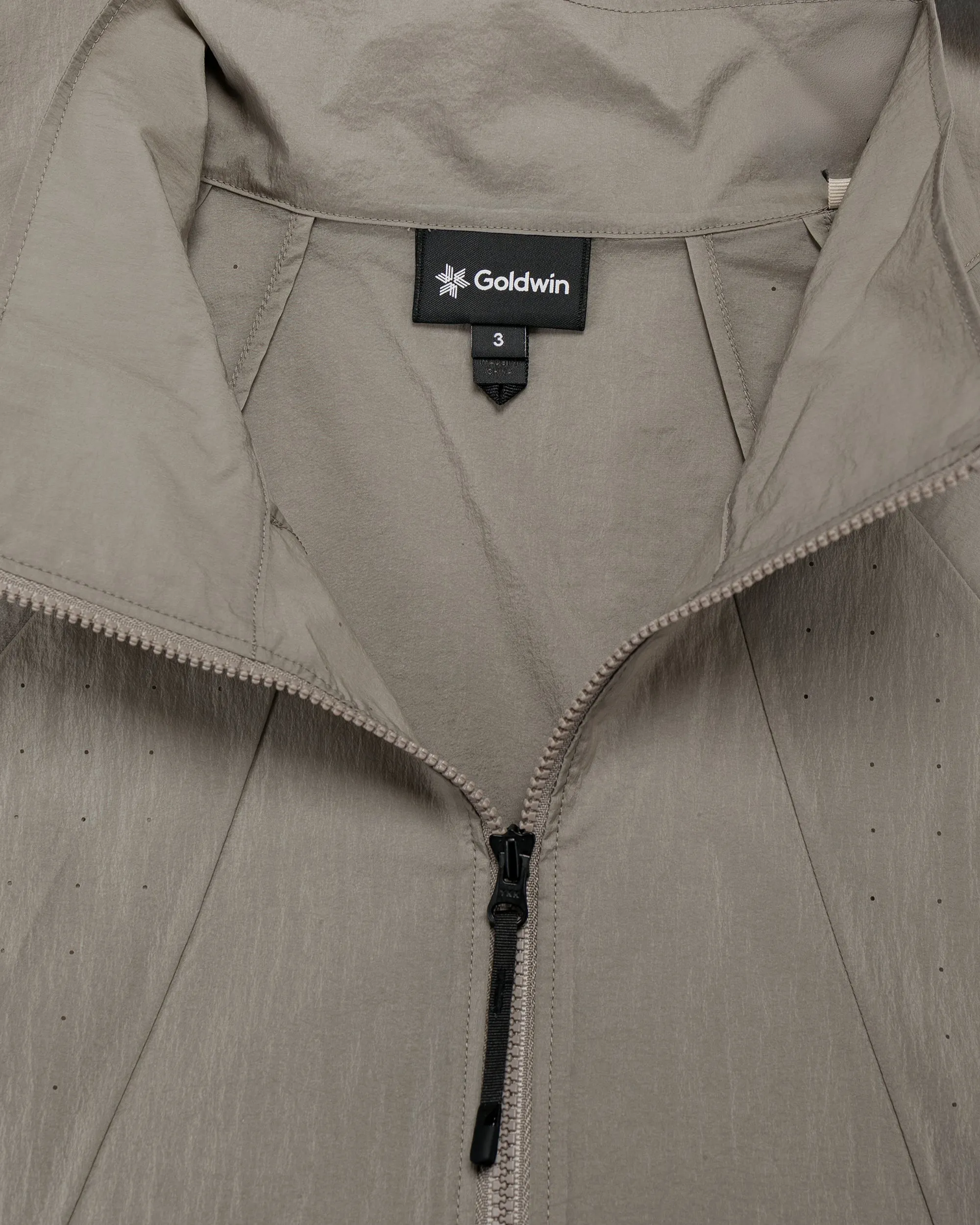 Goldwin Sheer Nylon Wind Jacket Arid Beige sold by Lost & Found product image thumbnail 3